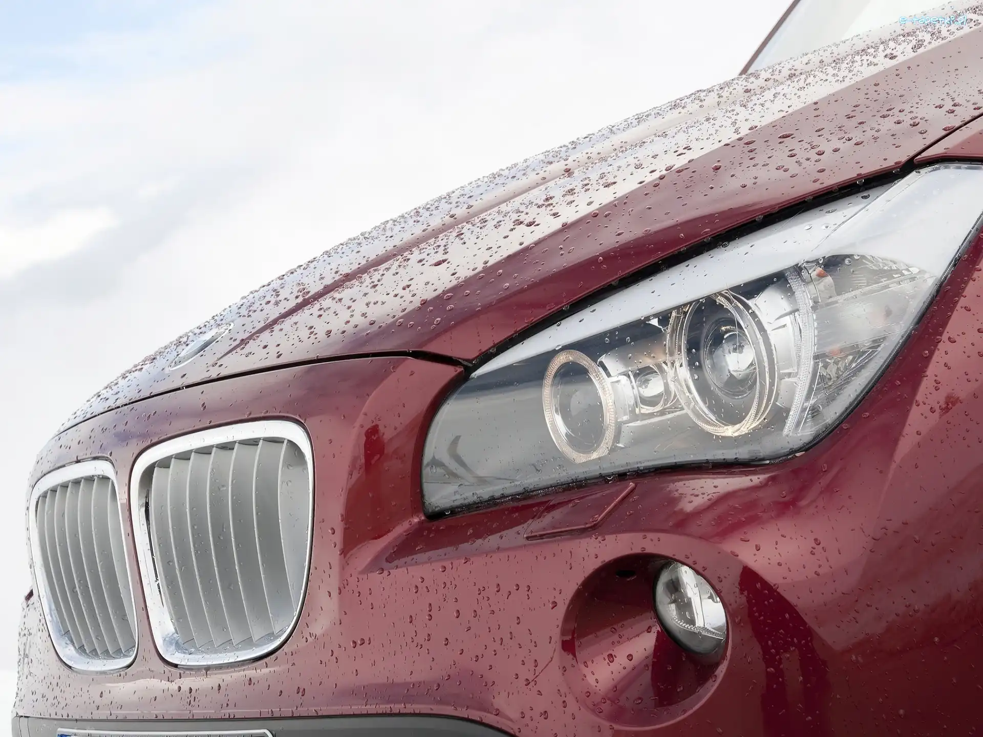 Maska, Lampa, BMW X1