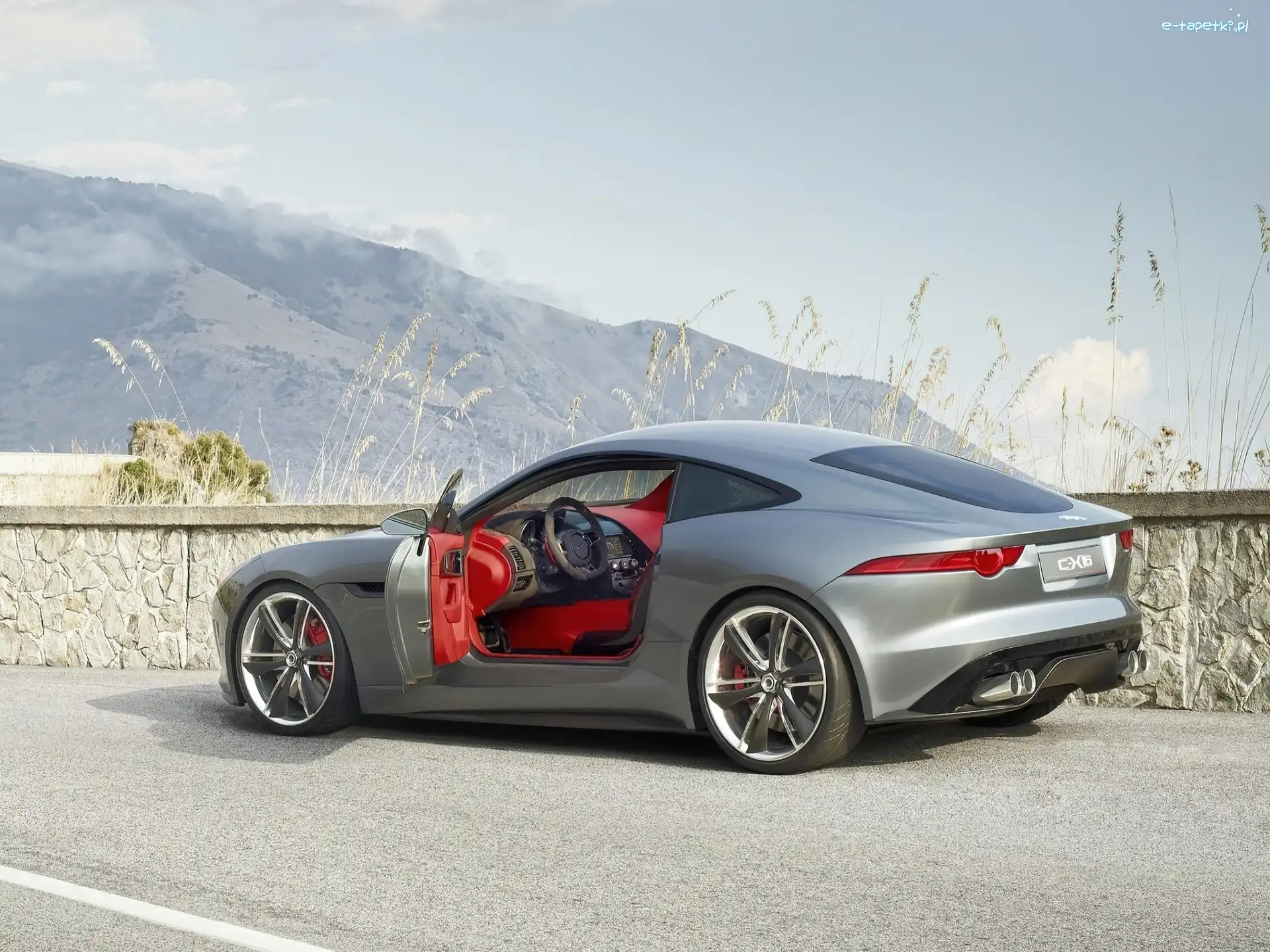 Wnętrze, Jaguar C-X16