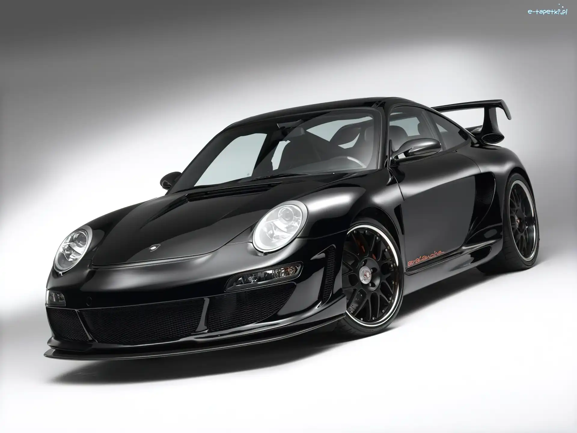 Gemballa, Porsche 911, Czarne