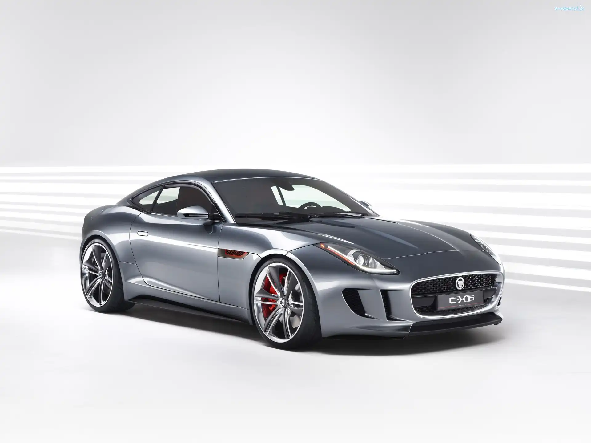 Grafika, Jaguar C-X16