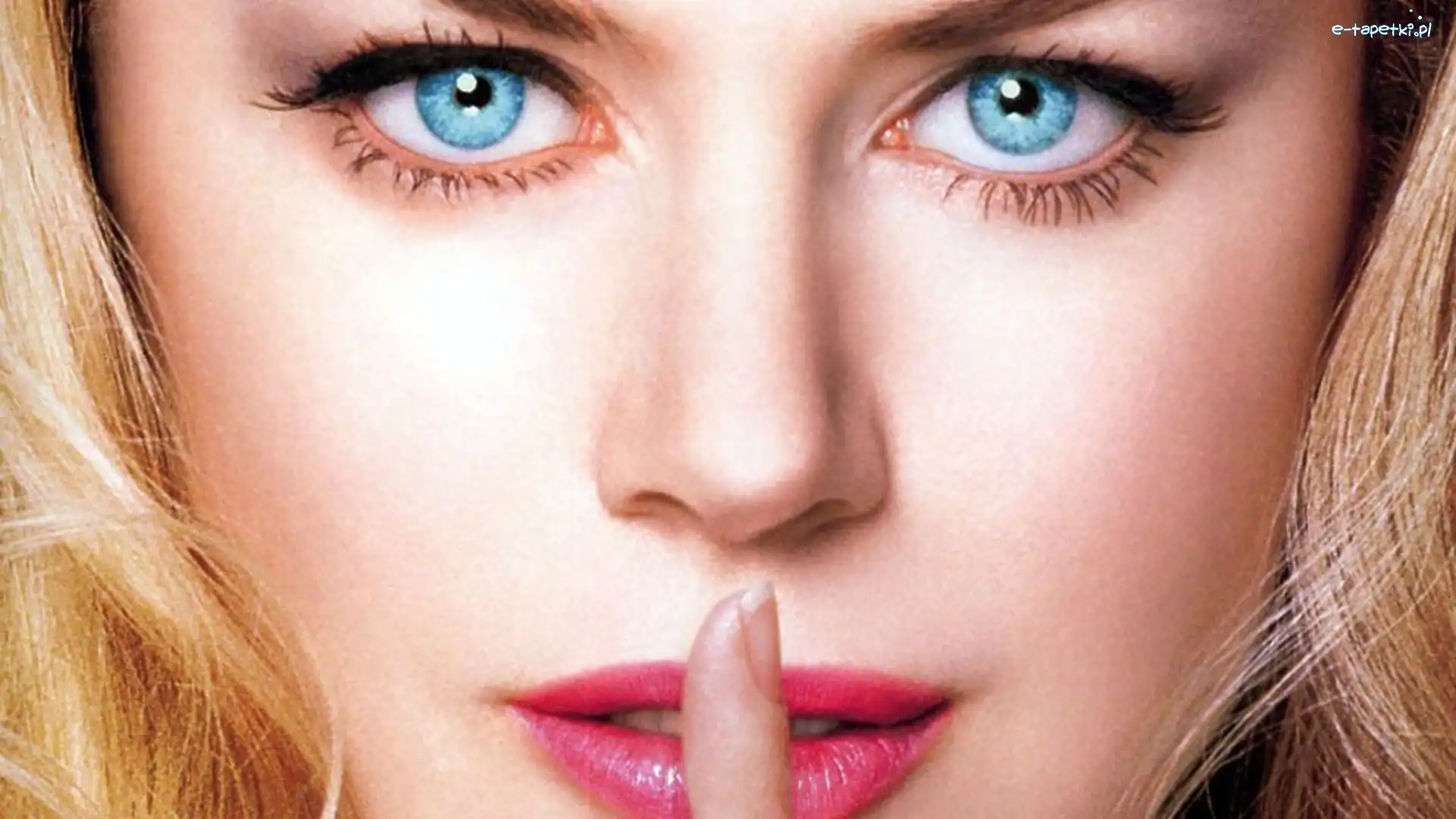 Palec, Nicole Kidman, Twarz
