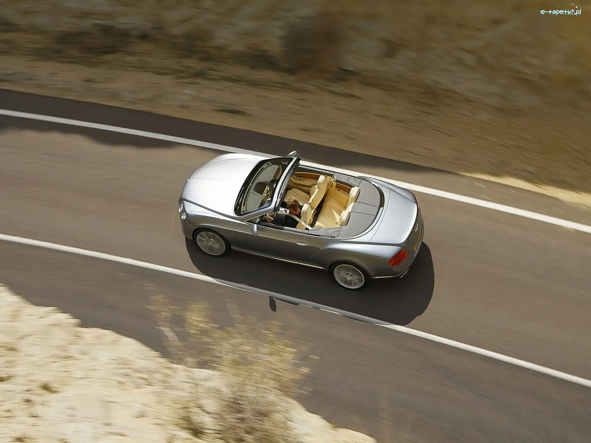 Dach, Otwarty, Bentley Continental GTC