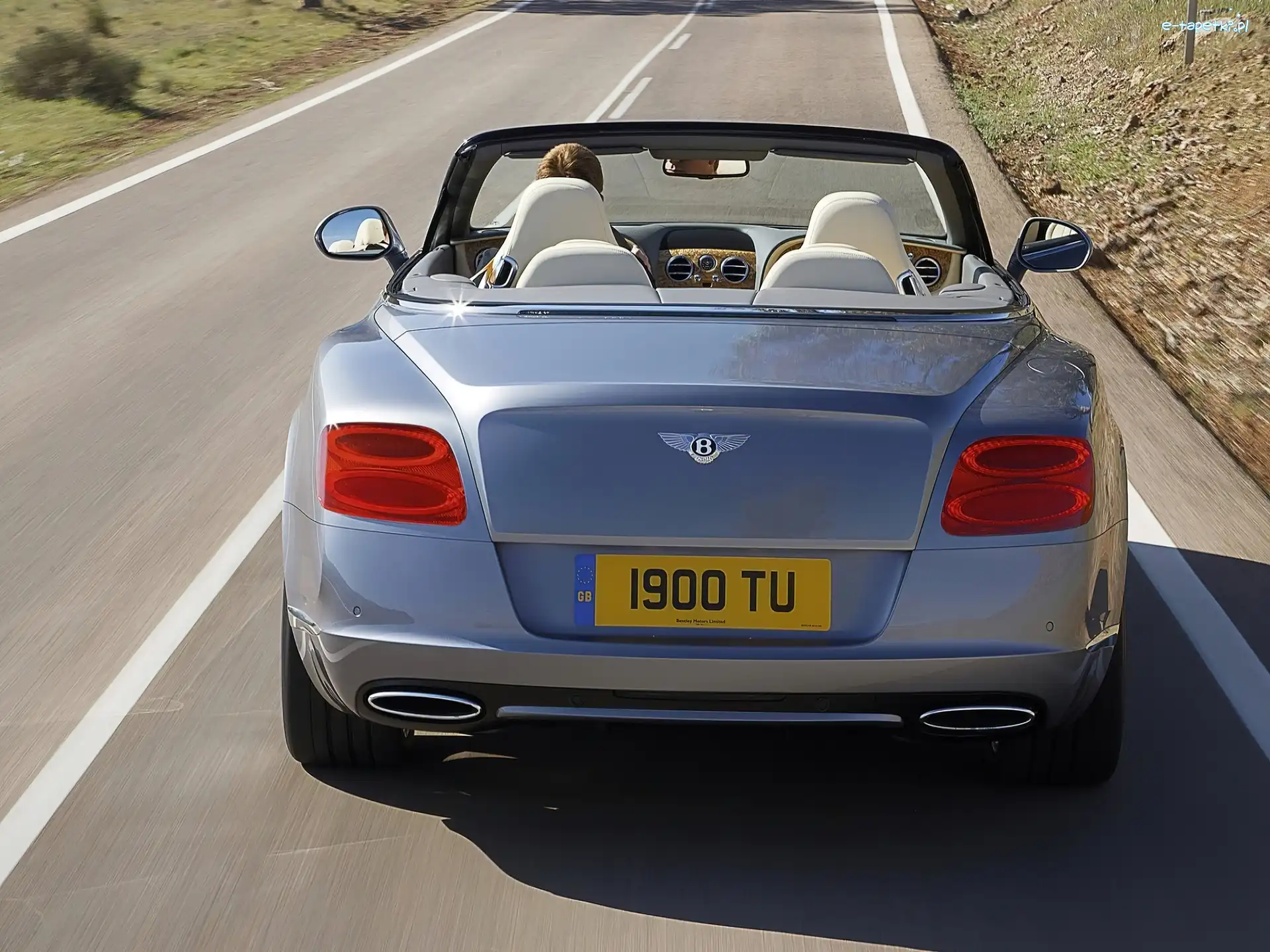 Skóry, Jasne, Bentley Continental GTC