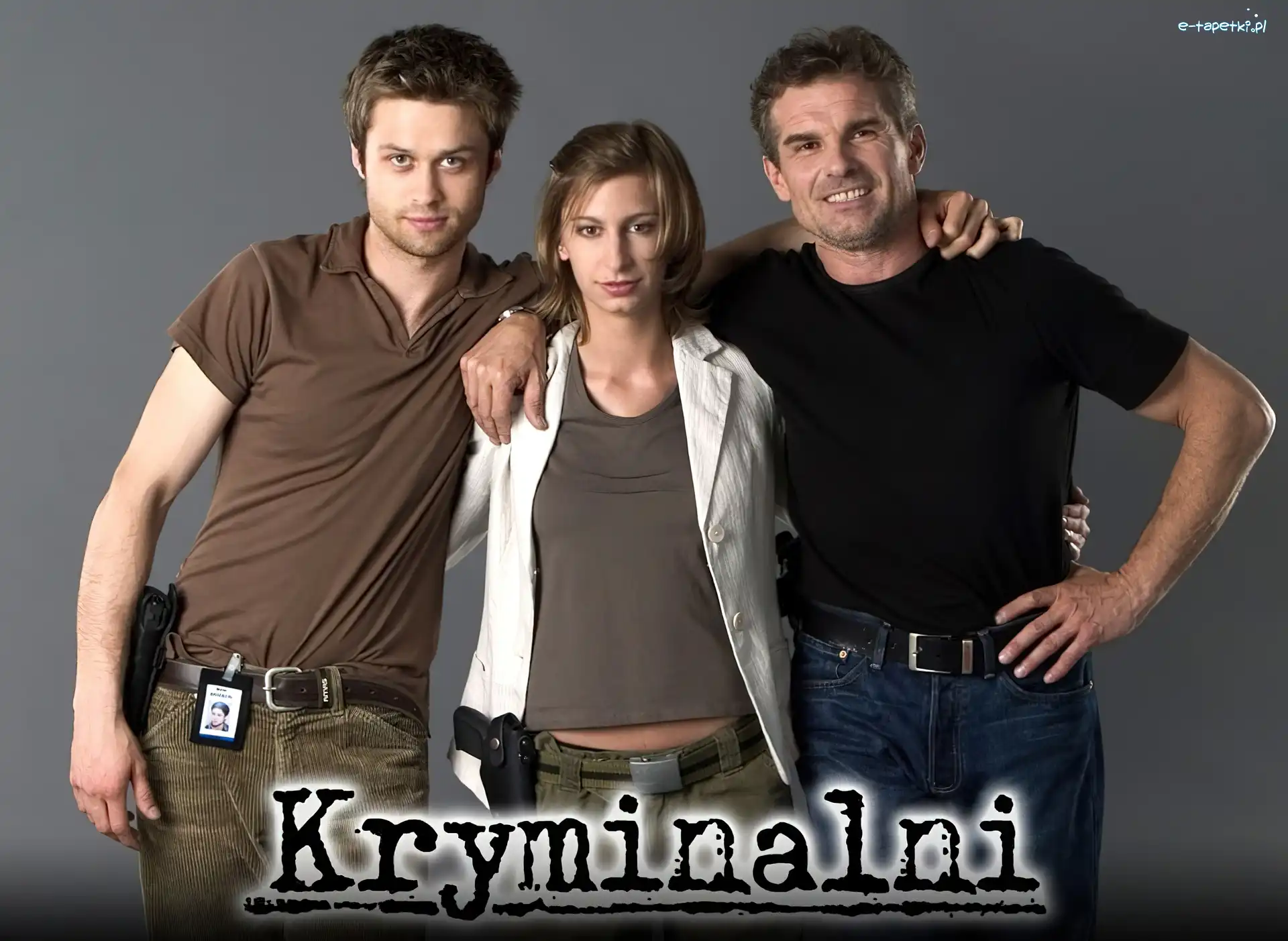 Serial, Maciej Zakościelny, Kryminalni, Marek Włodarczyk, Magdalena Schejbal