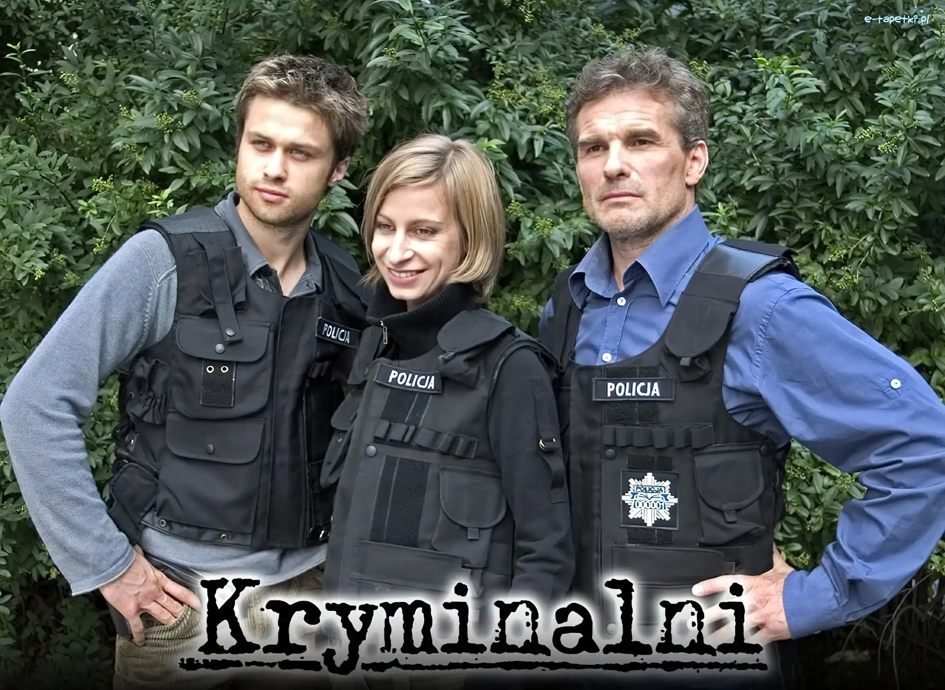 Maciej Zakościelny, Marek Włodarczyk, Magdalena Schejbal, Kryminalni