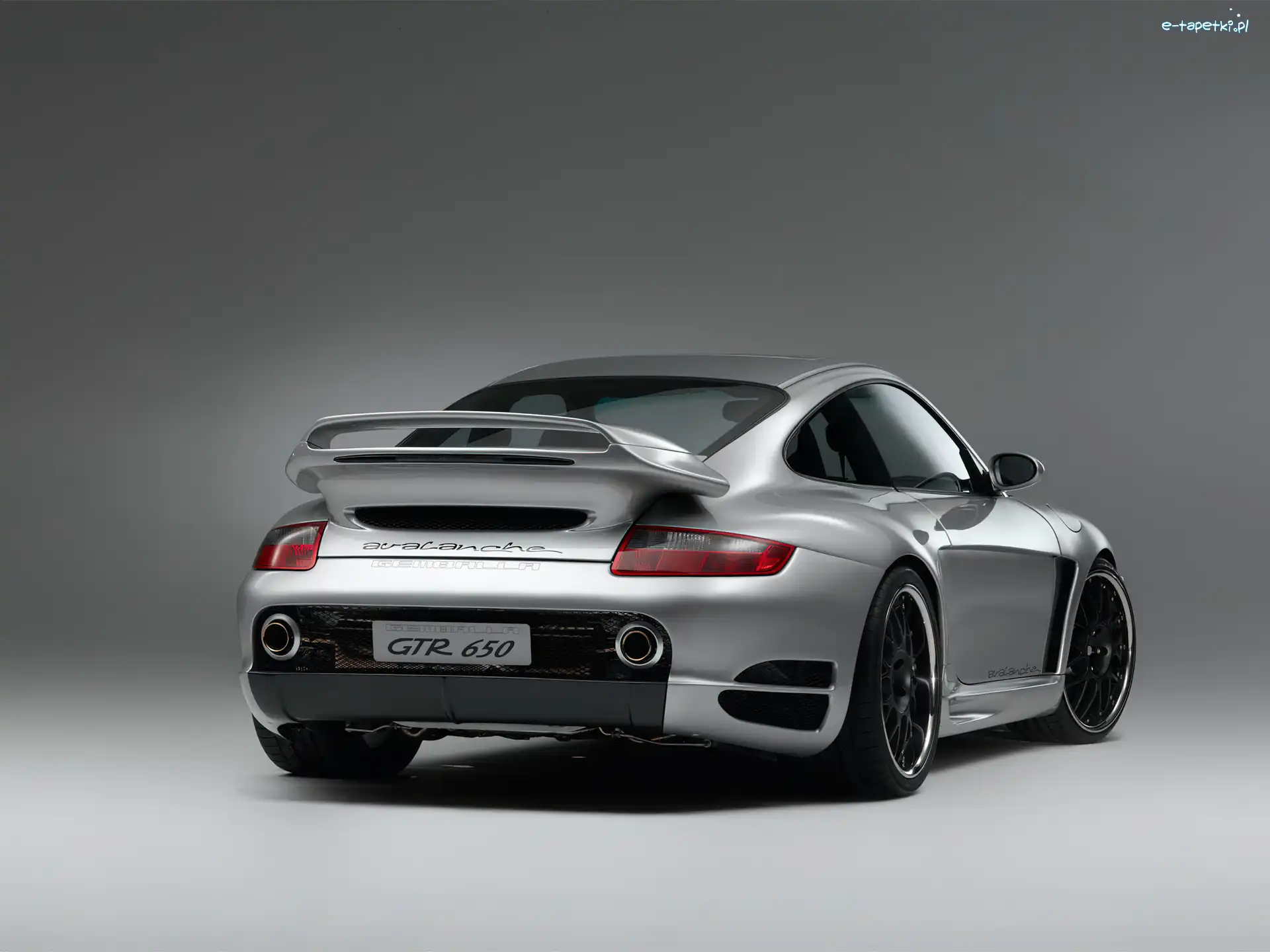 Porsche 911, GTR 600, Gemballa