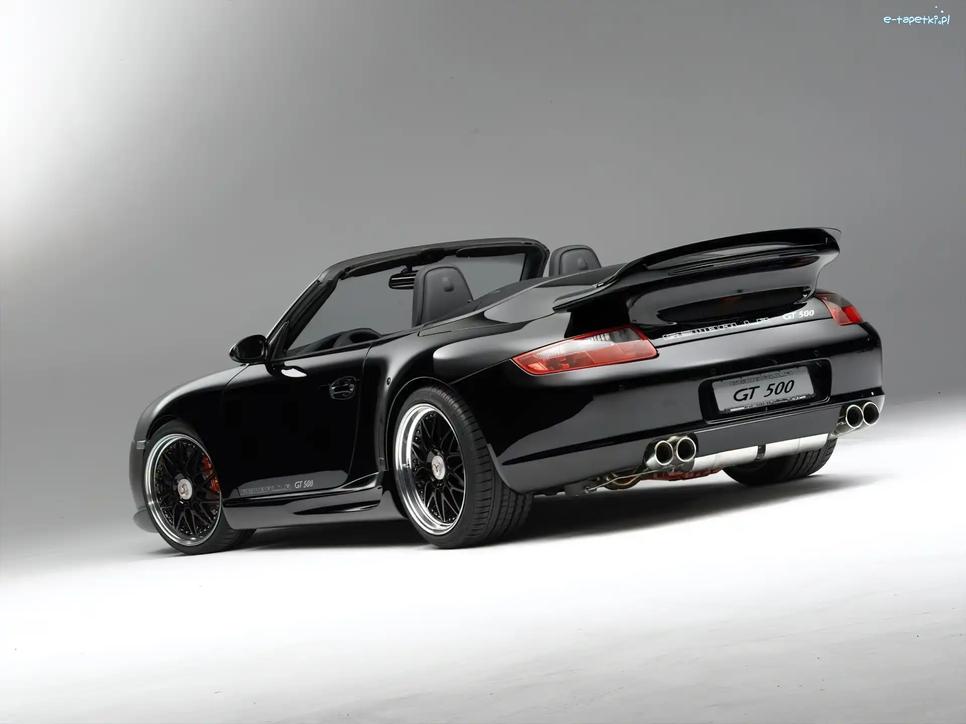 Cabrio, Porsche 911, Gemballa