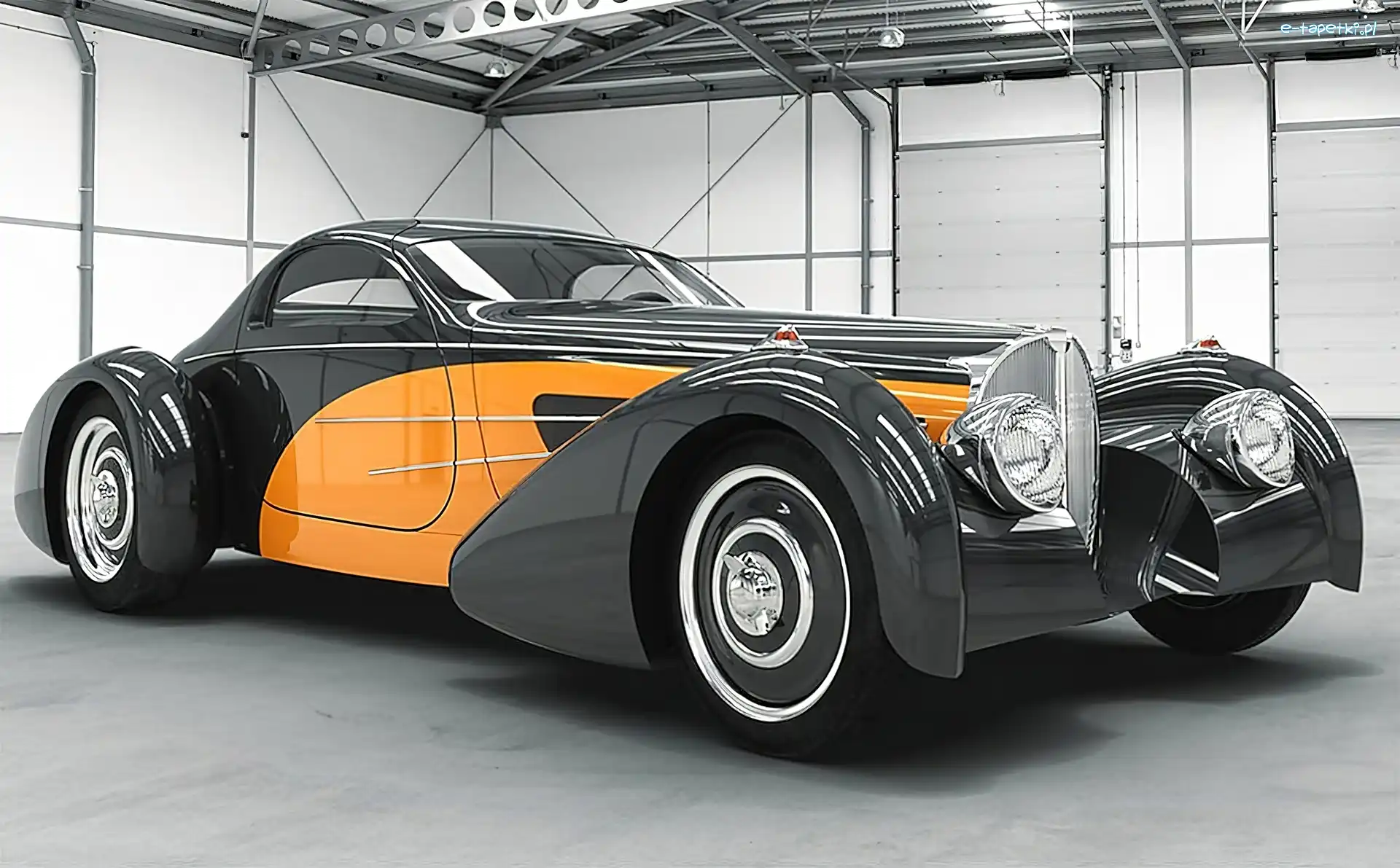 Delahaye, Delahaye Bugnotii Coupe Samochody Zabytkowe