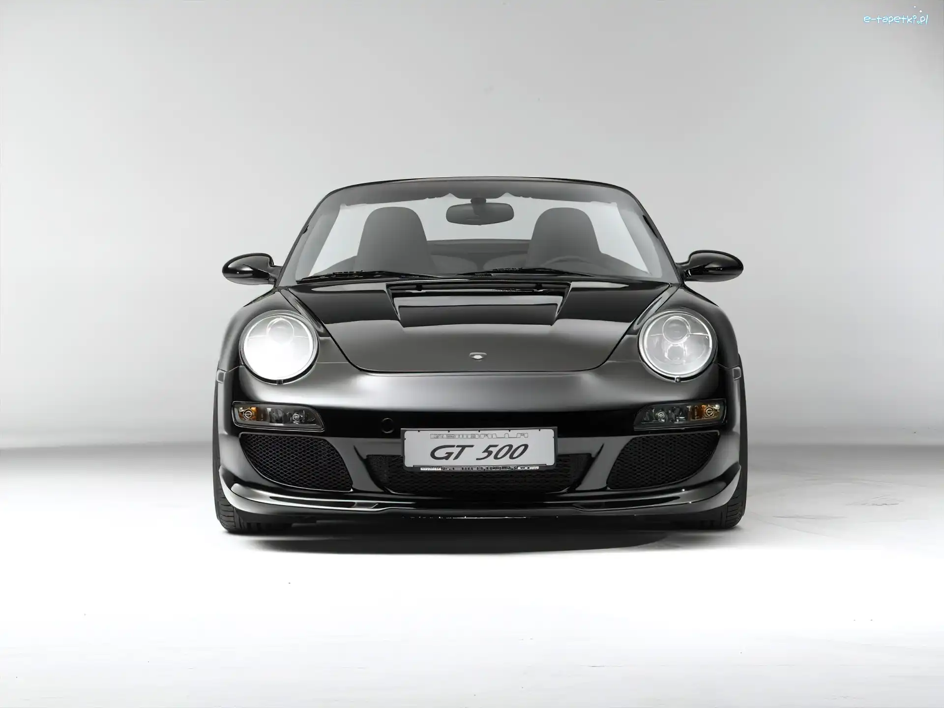Gemballa, Porsche 911, Przód
