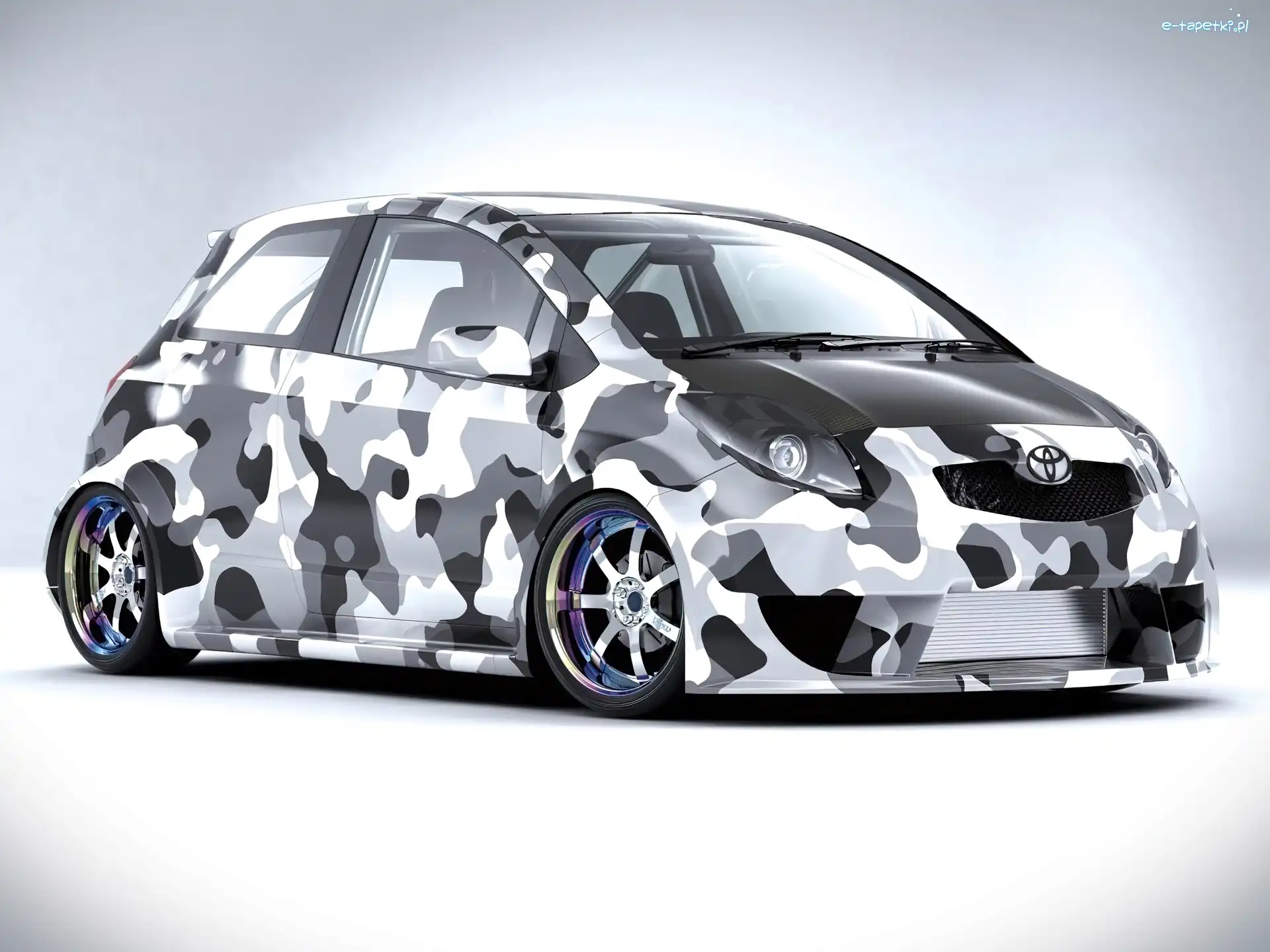 Kamuflaż, Toyota Yaris