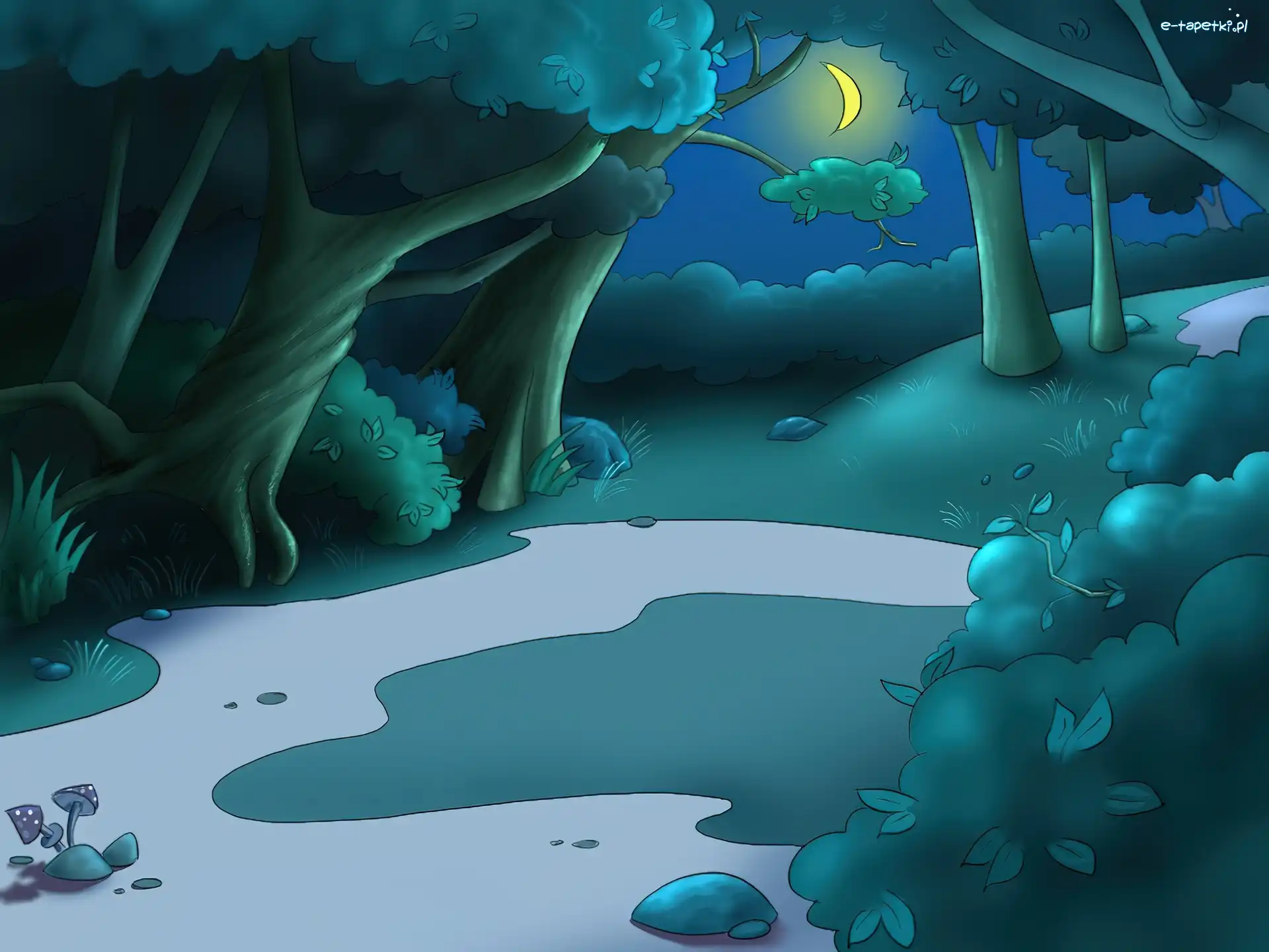 Fantasy, Las, Noc