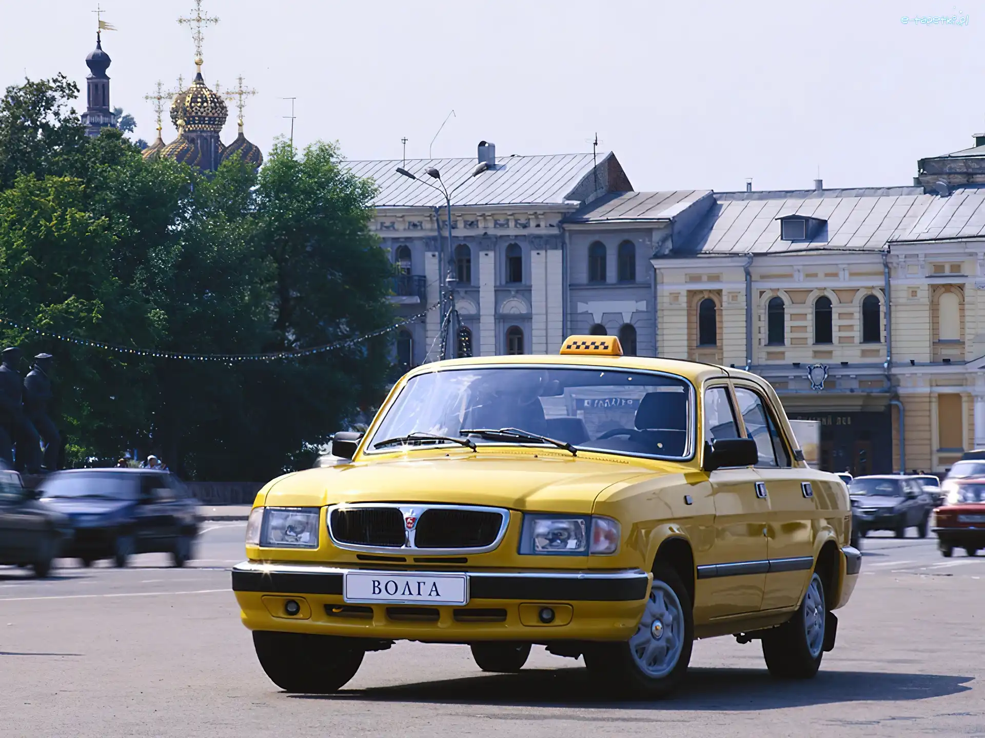 Gaz, Taksówka
