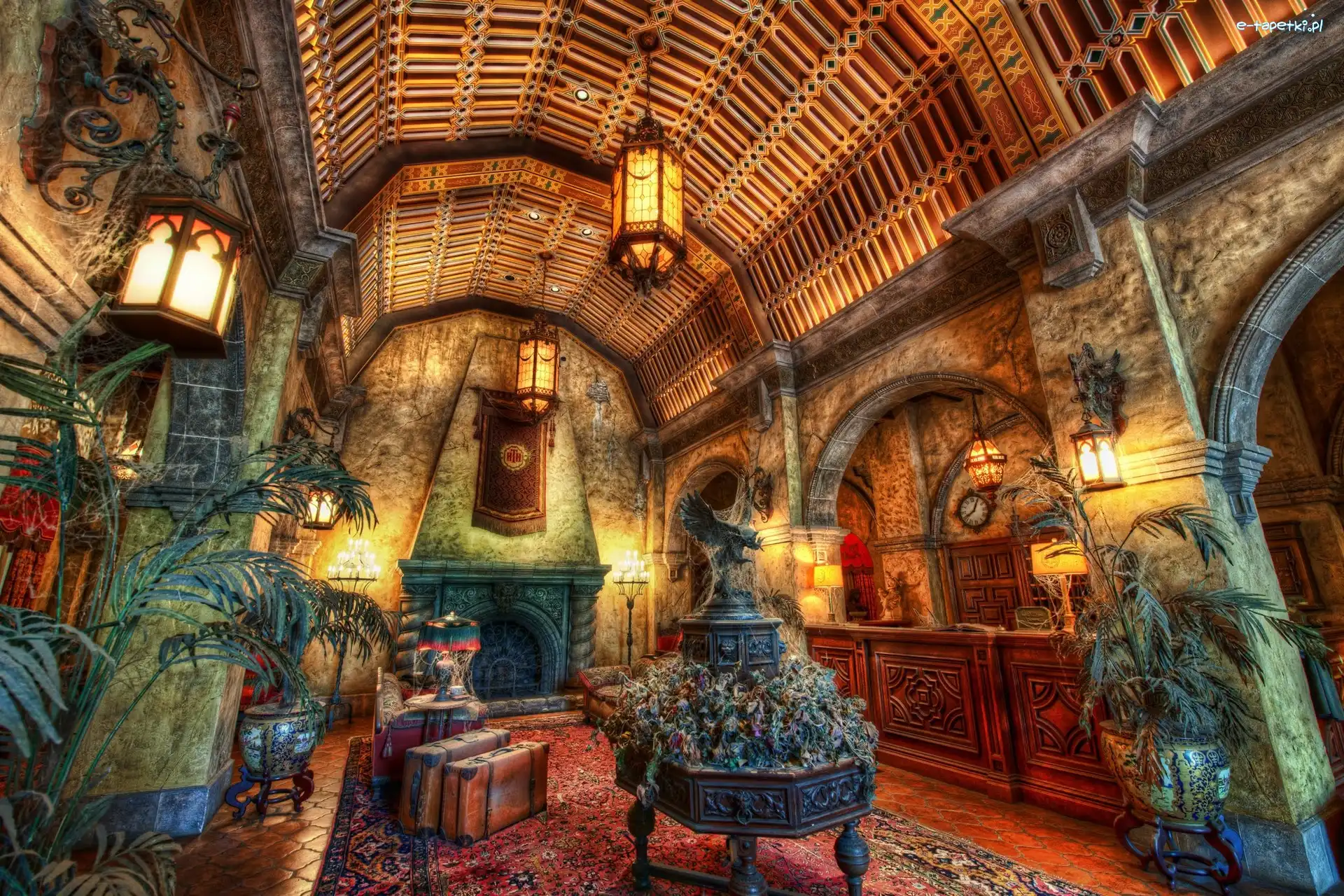 Tower of Horror, Floryda
, Disney World, Hotel