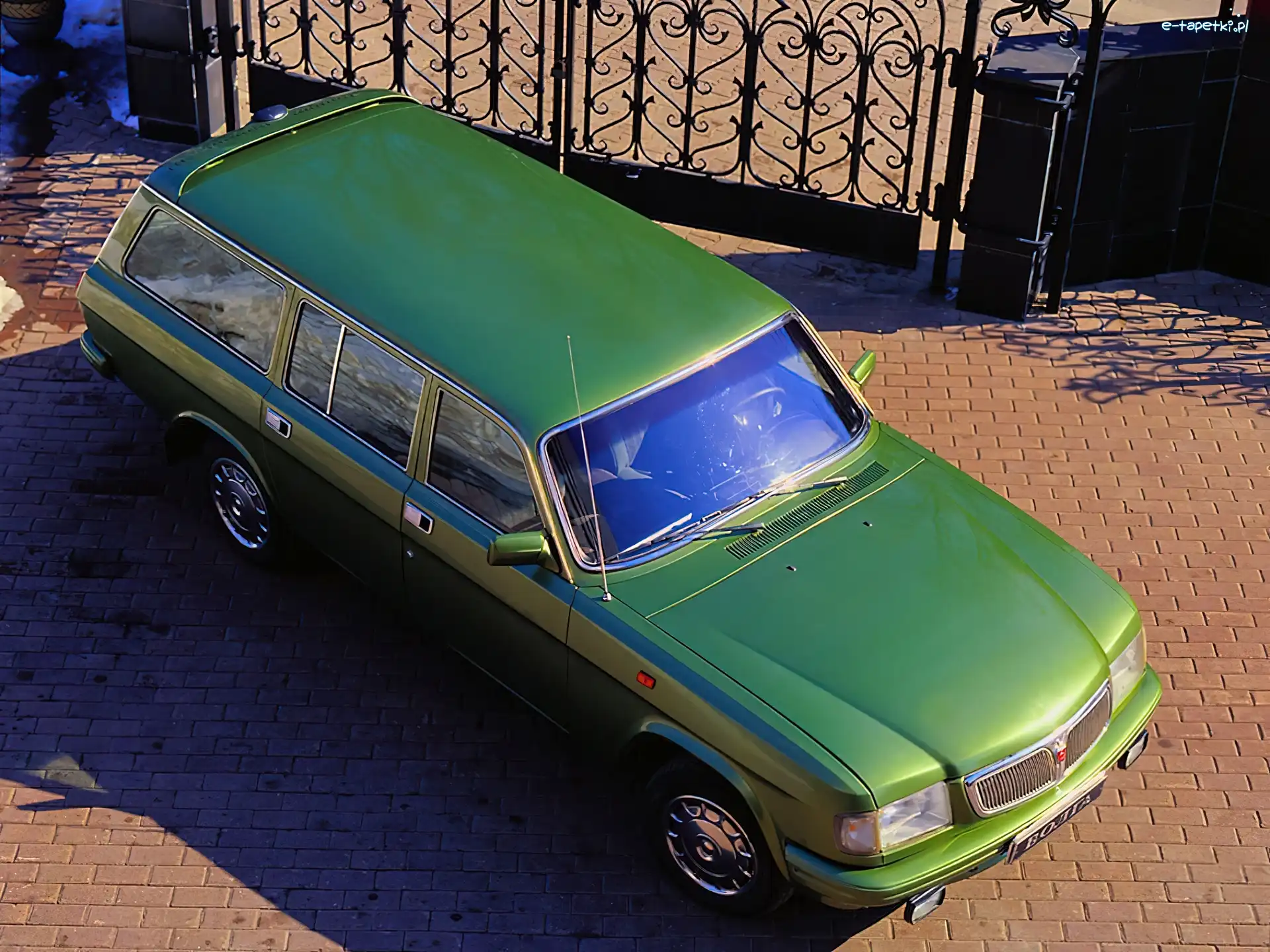 Kombi, Gaz