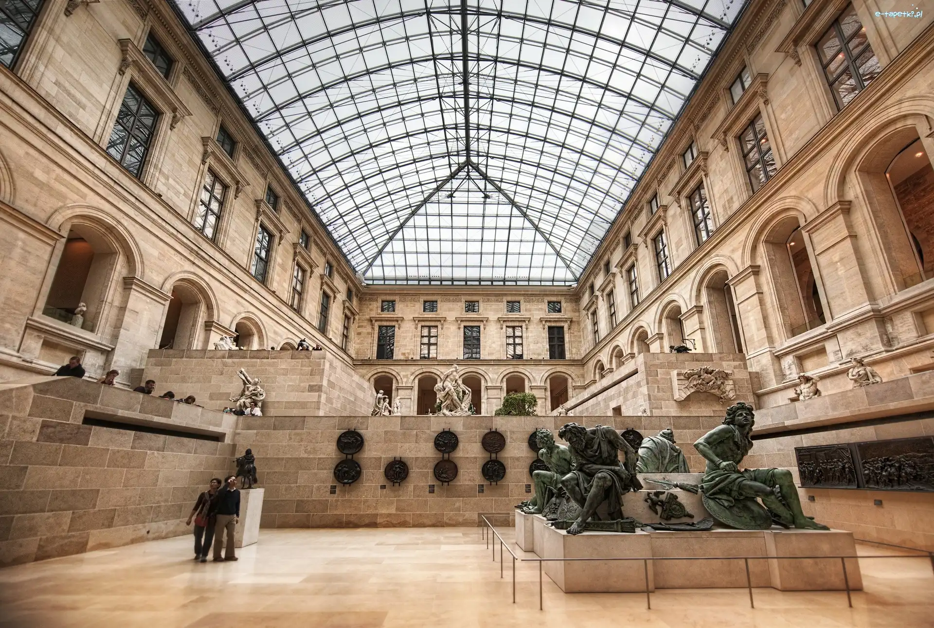 Paryż, Wnętrze, Muzeum Orsay, Francja