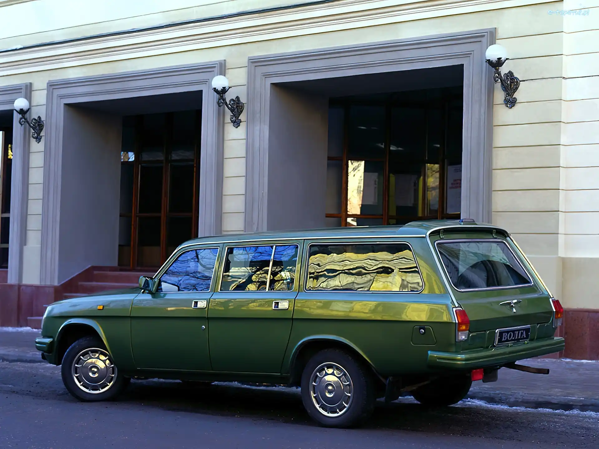 Kombi, Gaz, Zielony