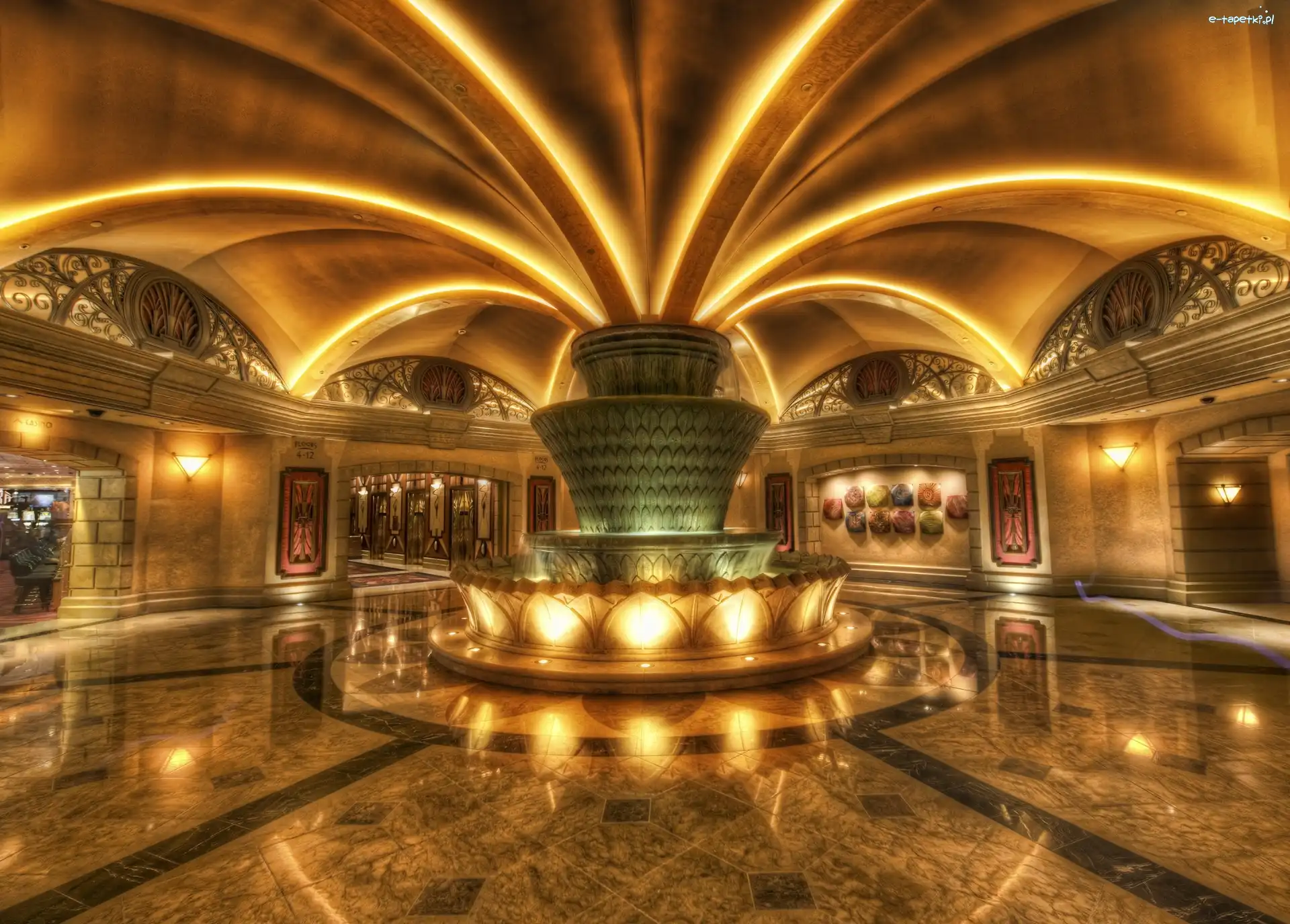 Wnętrze, MGM Grand, Hotelu, USA
, Las Vegas