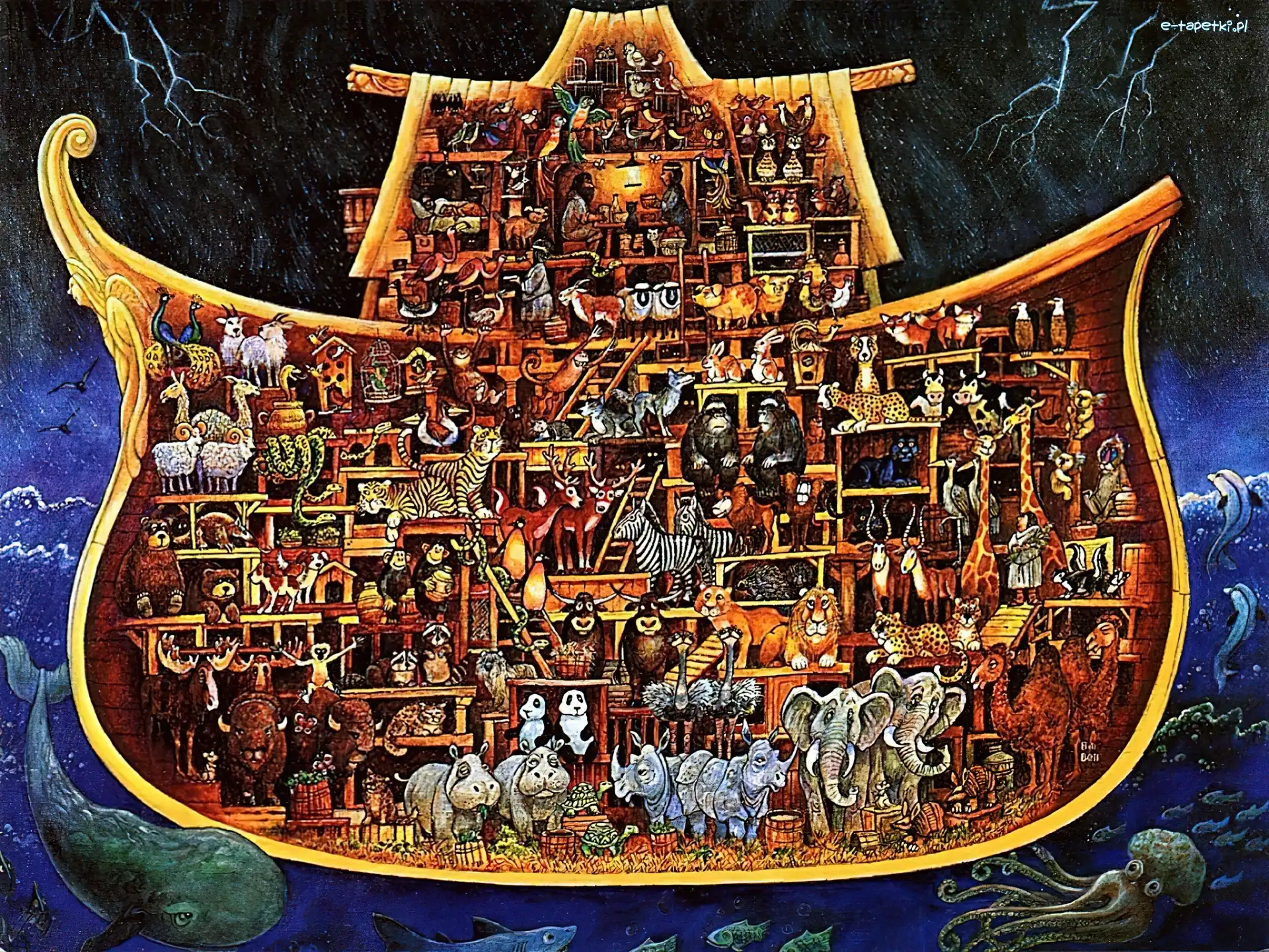 Fantasy, Arka Noego