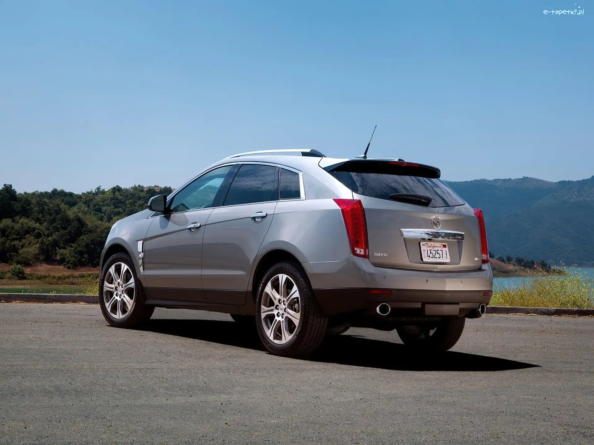 Bagażnika, Klapa, Cadillac SRX