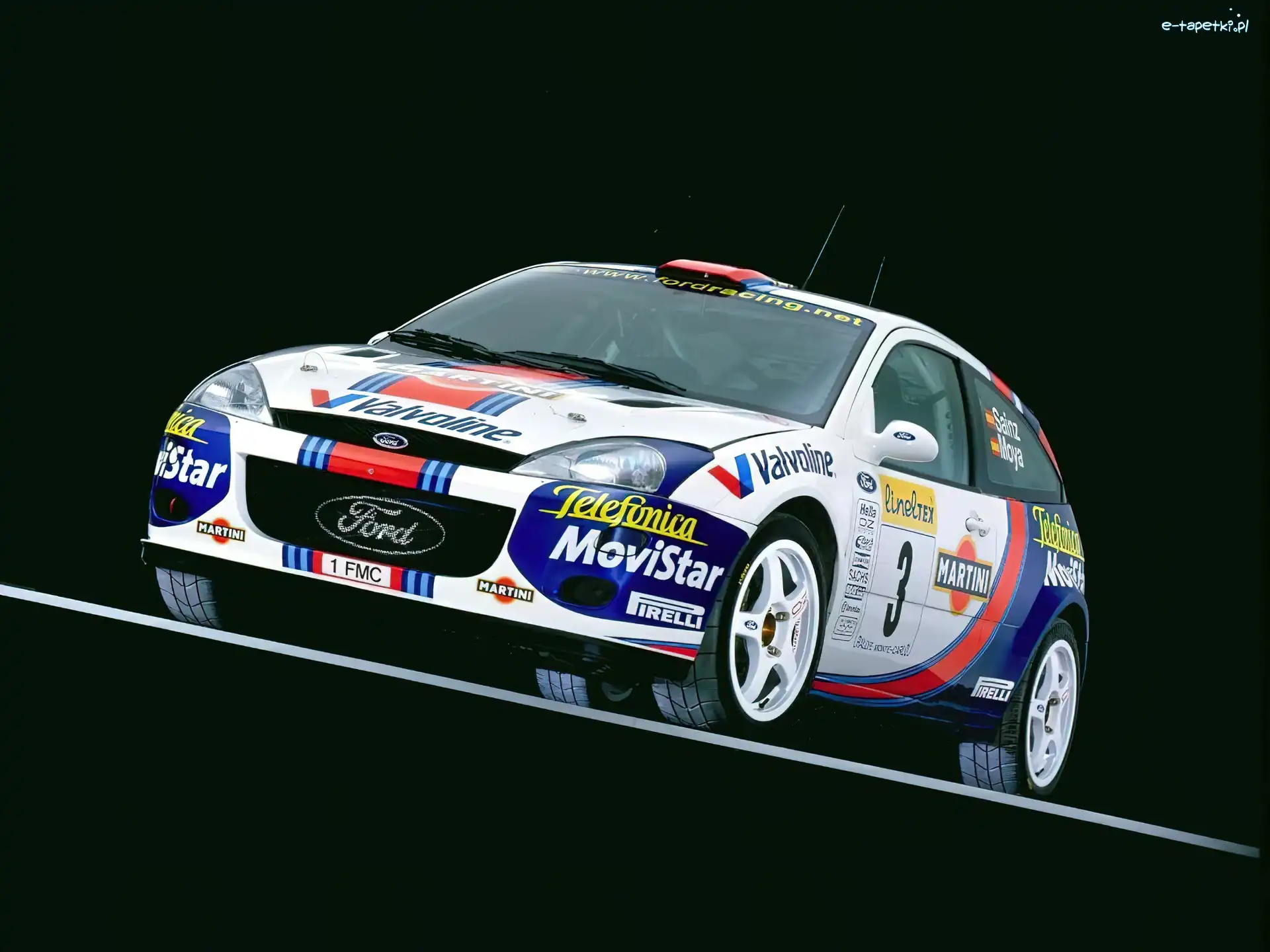 Ford Focus, Samochód Rajdowy