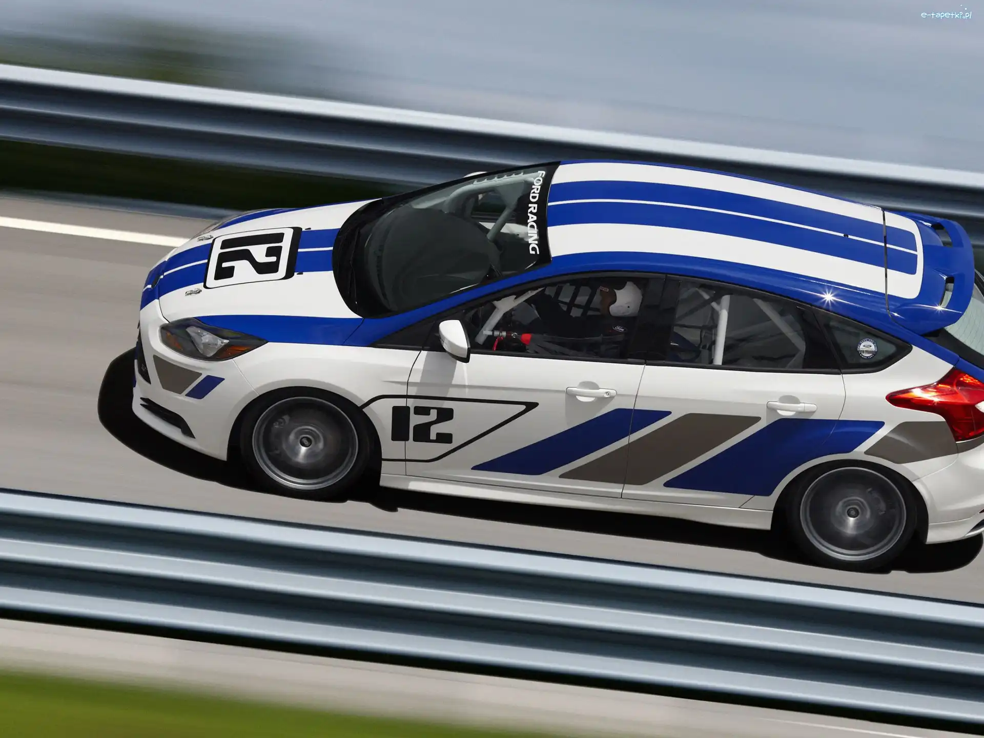 Wyścigowy, Tor, Ford Focus ST-R