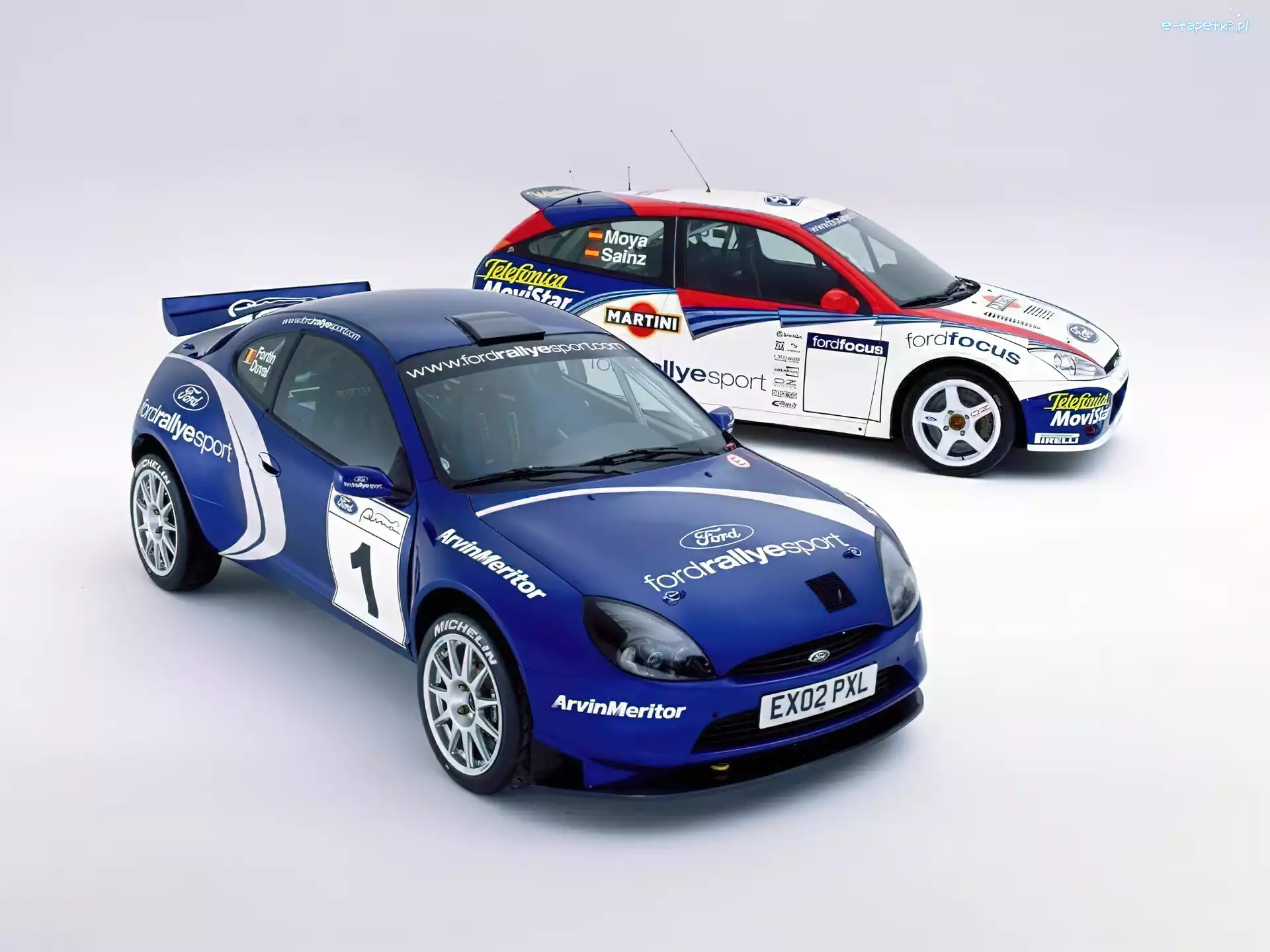 Ford Focus, Ford Puma, Rajdowy