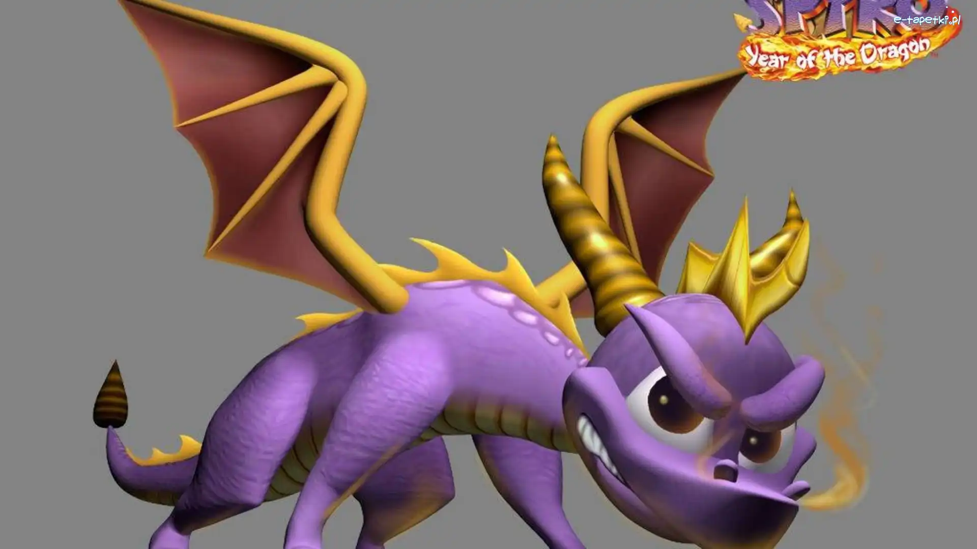 Spyro, Smok