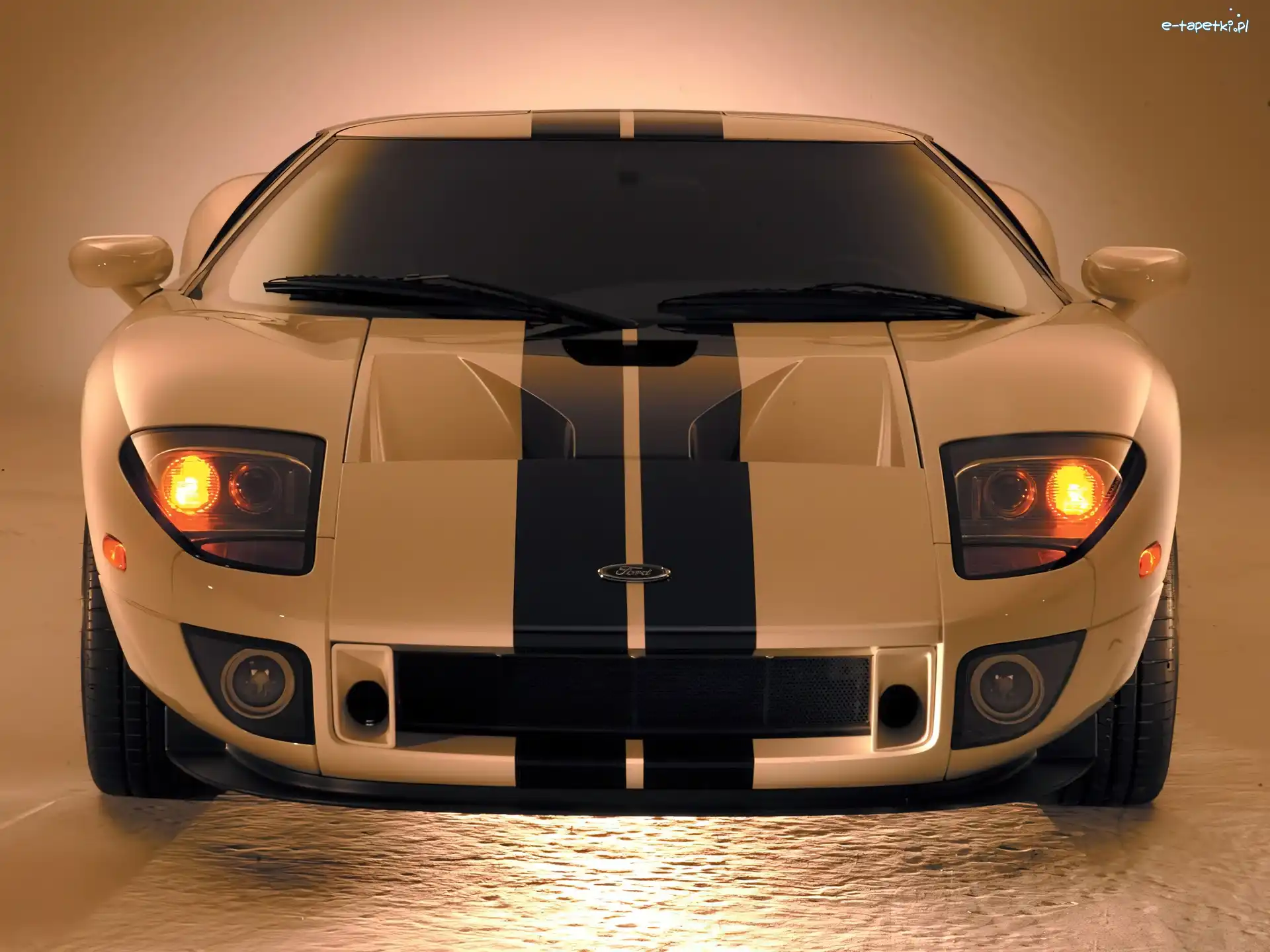 Ford GT, Biały