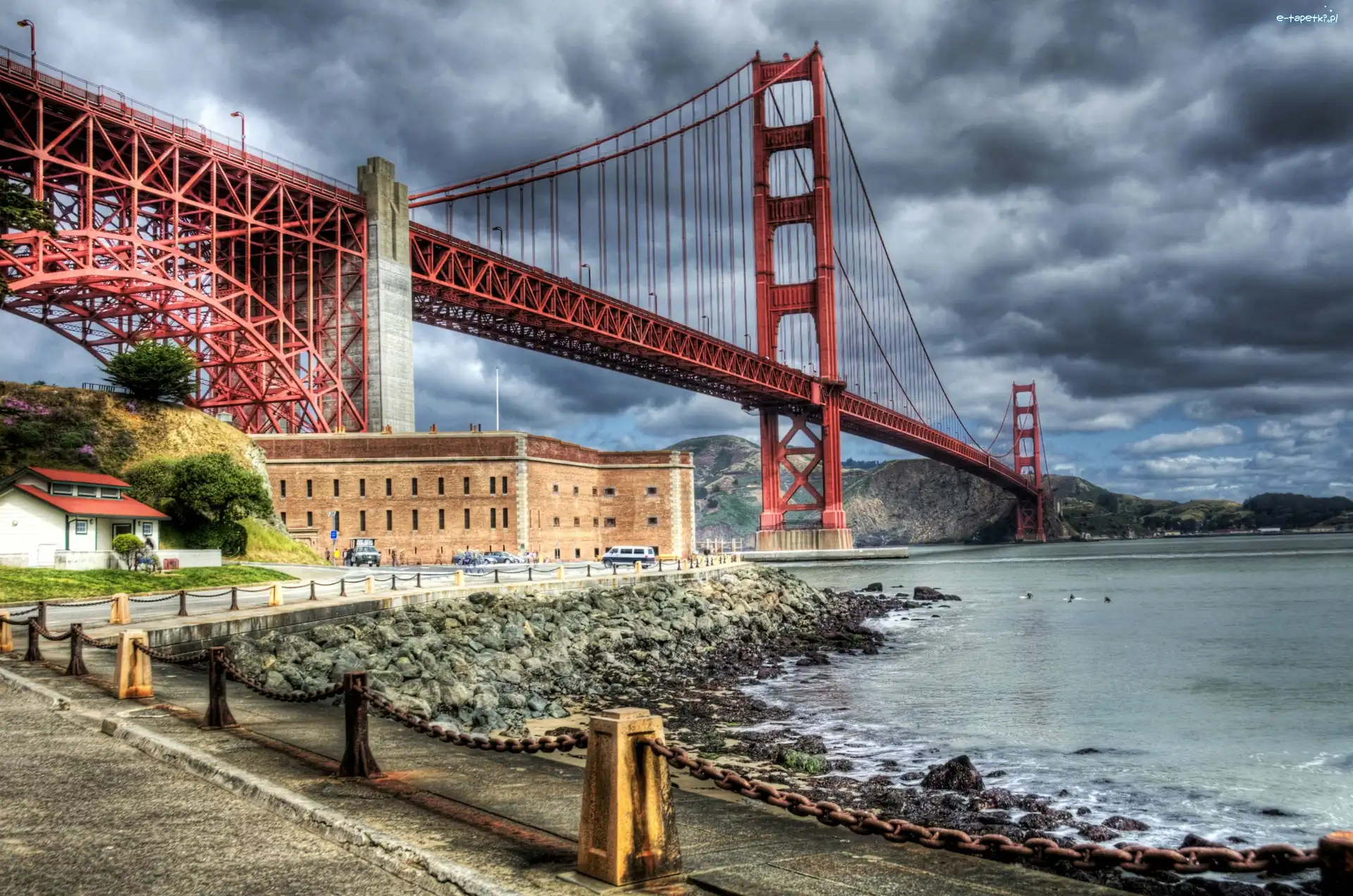 Most, Gate, Golden, Francisco, San