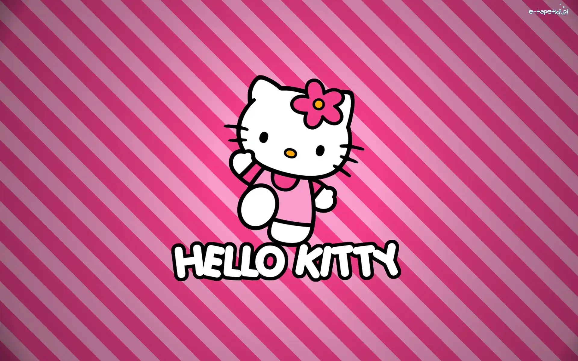 Kitty, Hello, Różowy