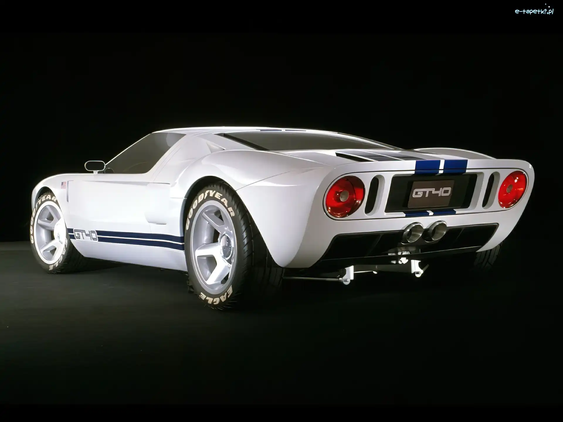 GT 40, Ford