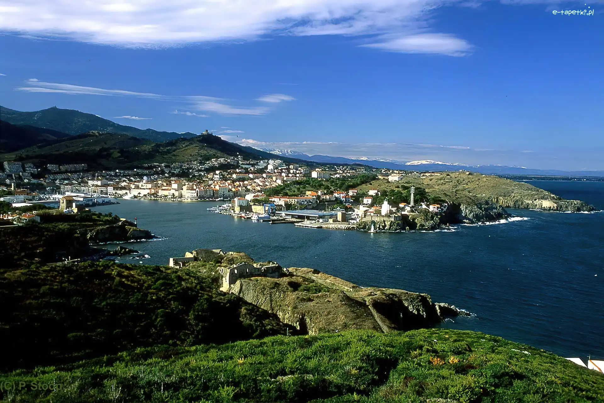 Francja, Vendres, Port