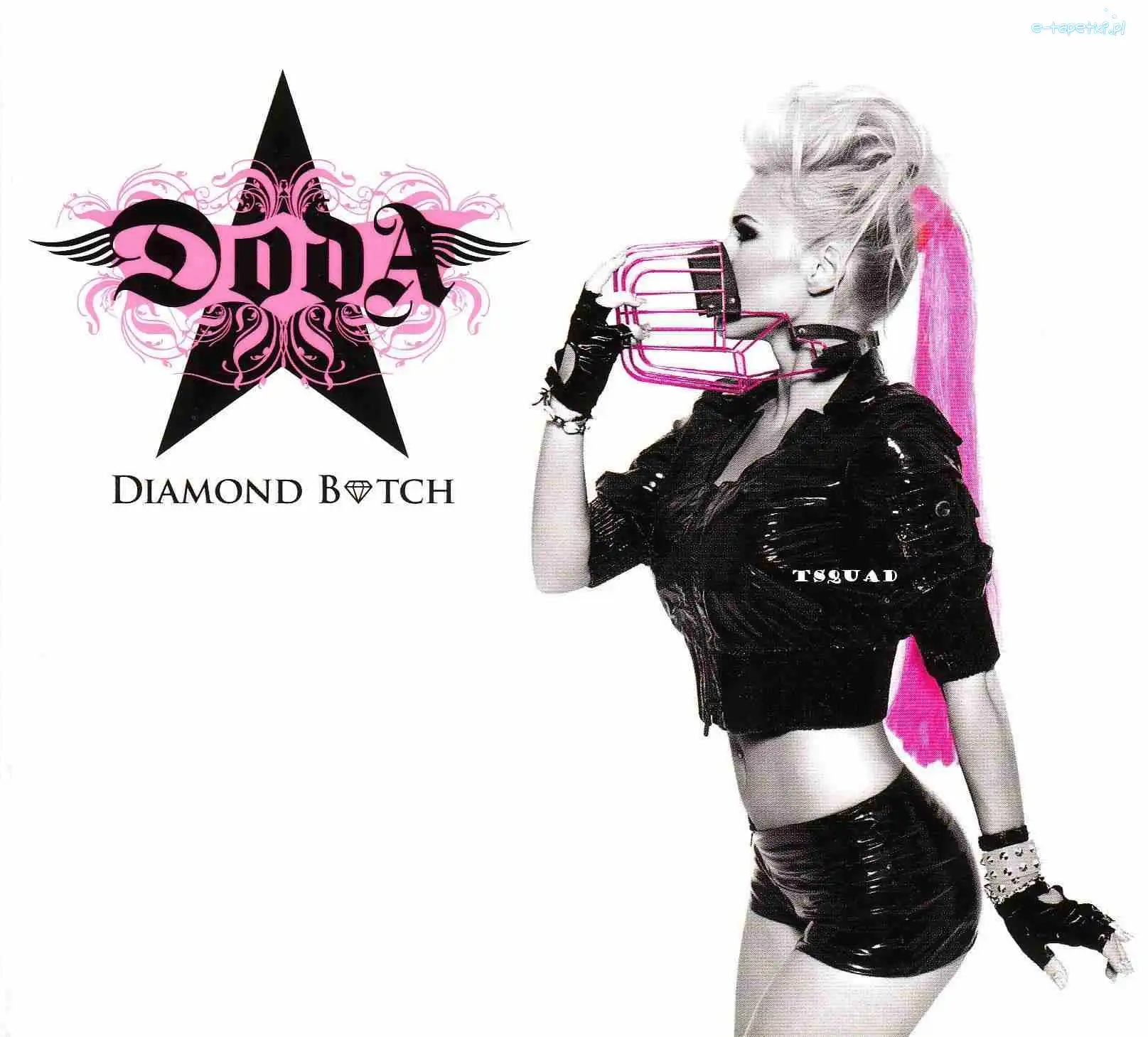 Okładka, Diamond Bitch, Albumu, Doda