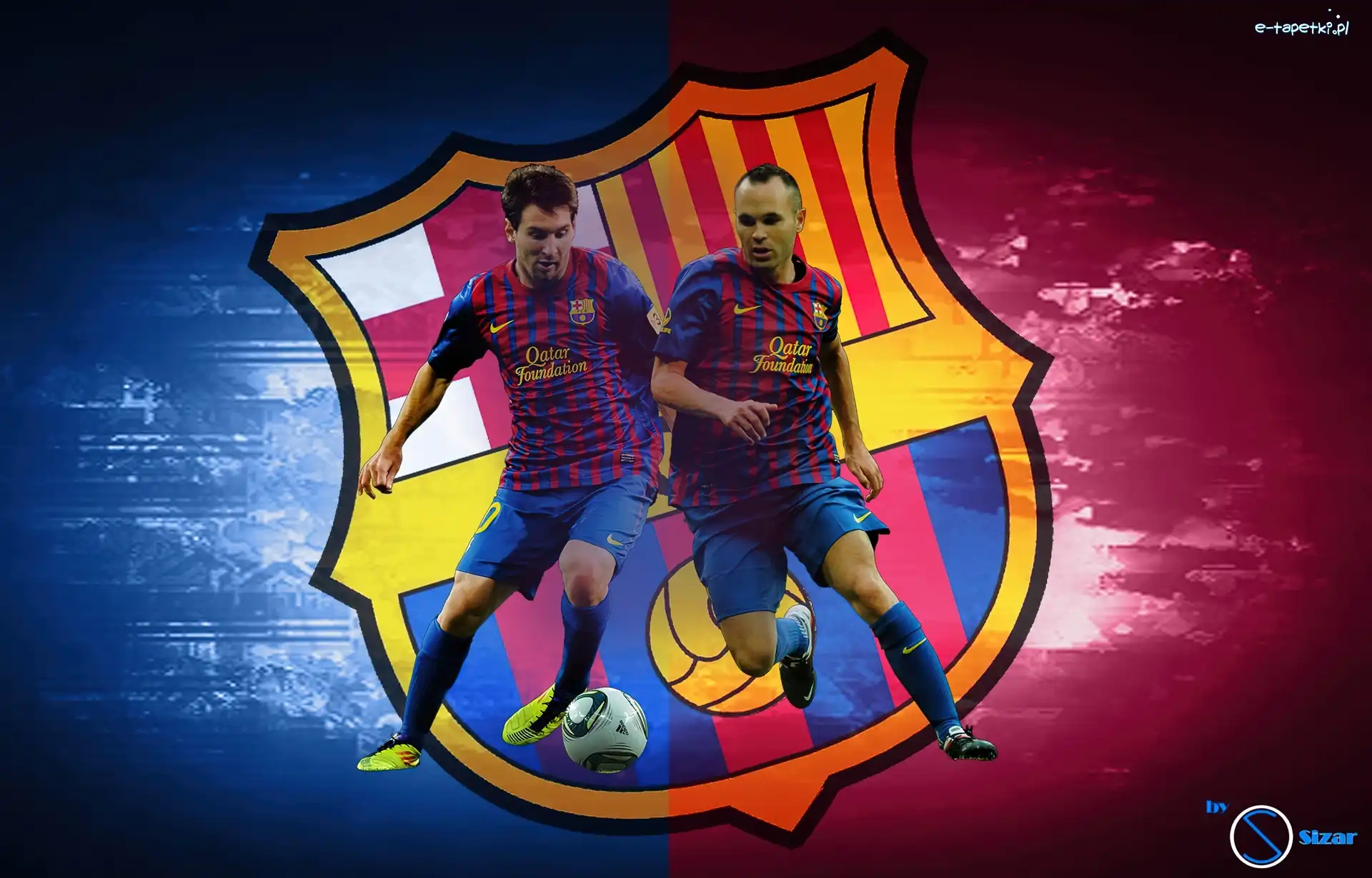 Lionel Messi
, Andres Iniesta, FC Barcelona