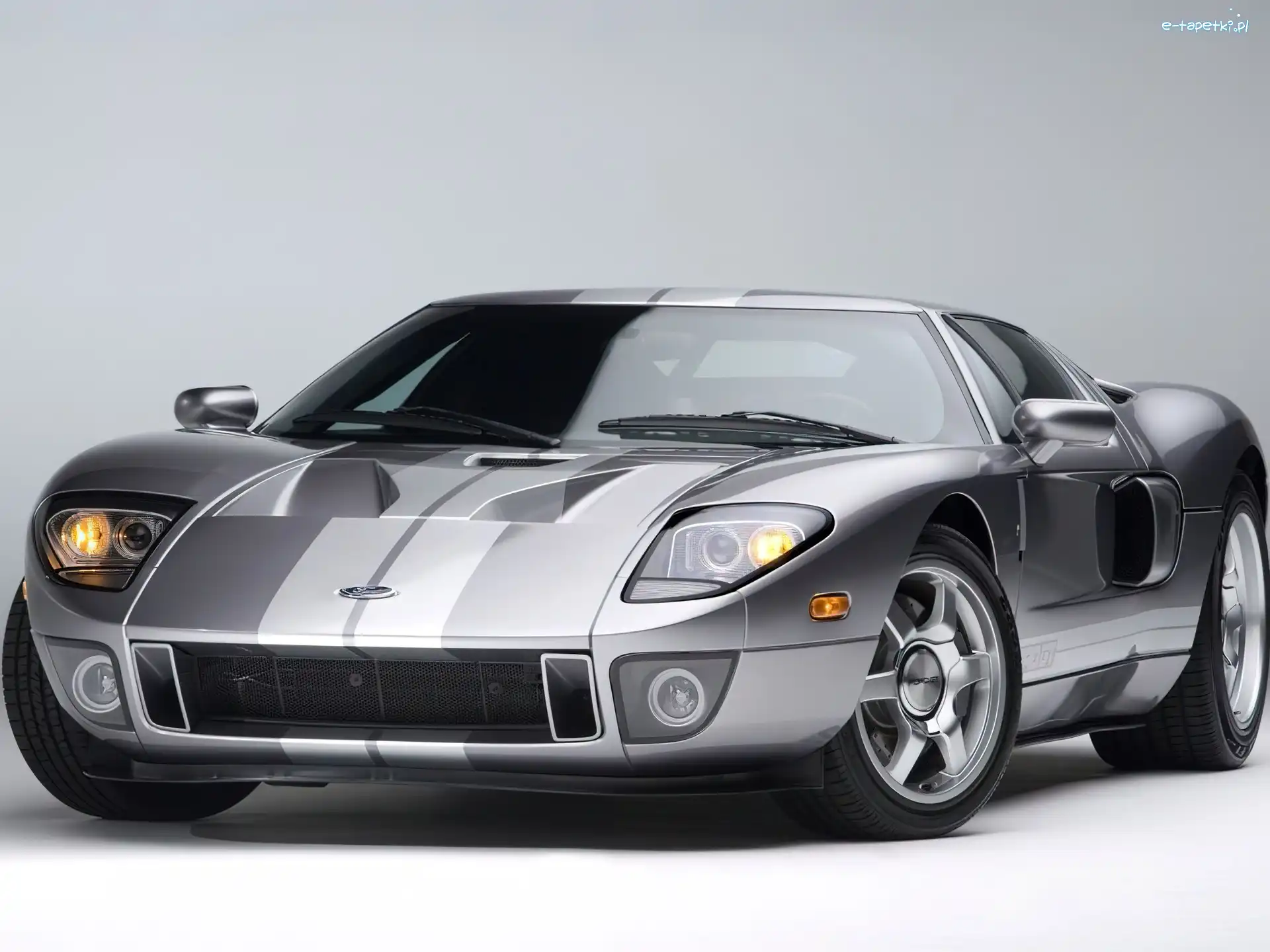 Przód, Ford GT