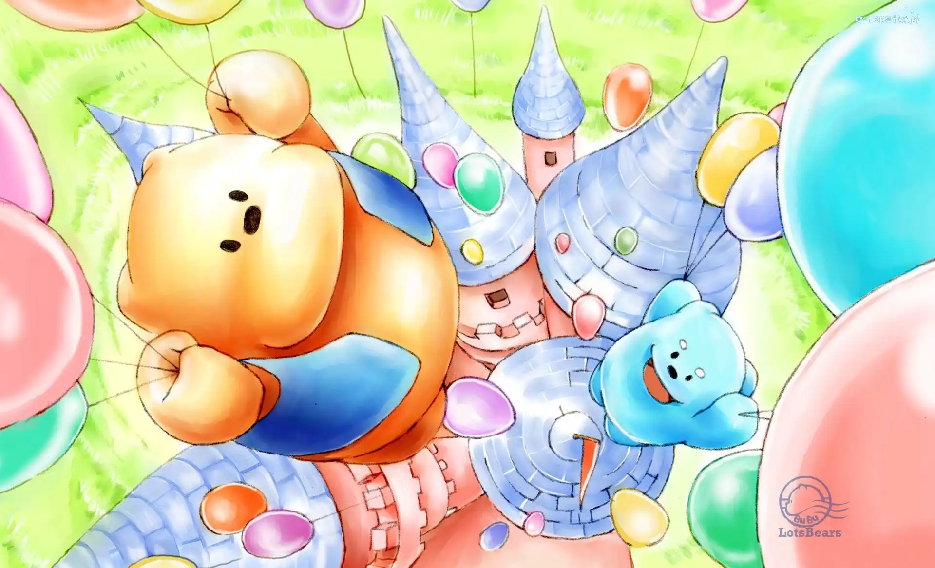 Balony, Misie