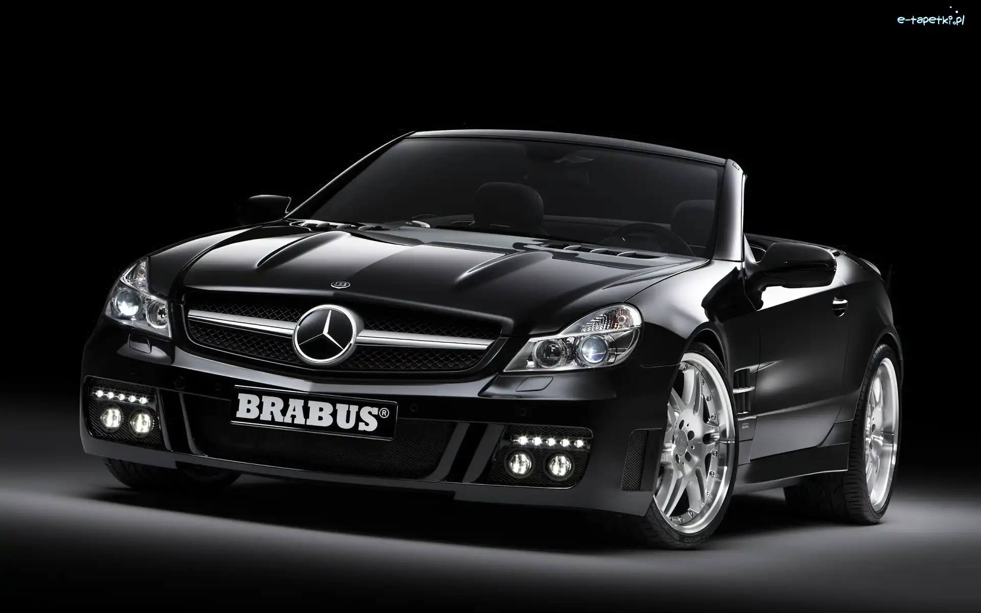 Mercedes Brabus SL