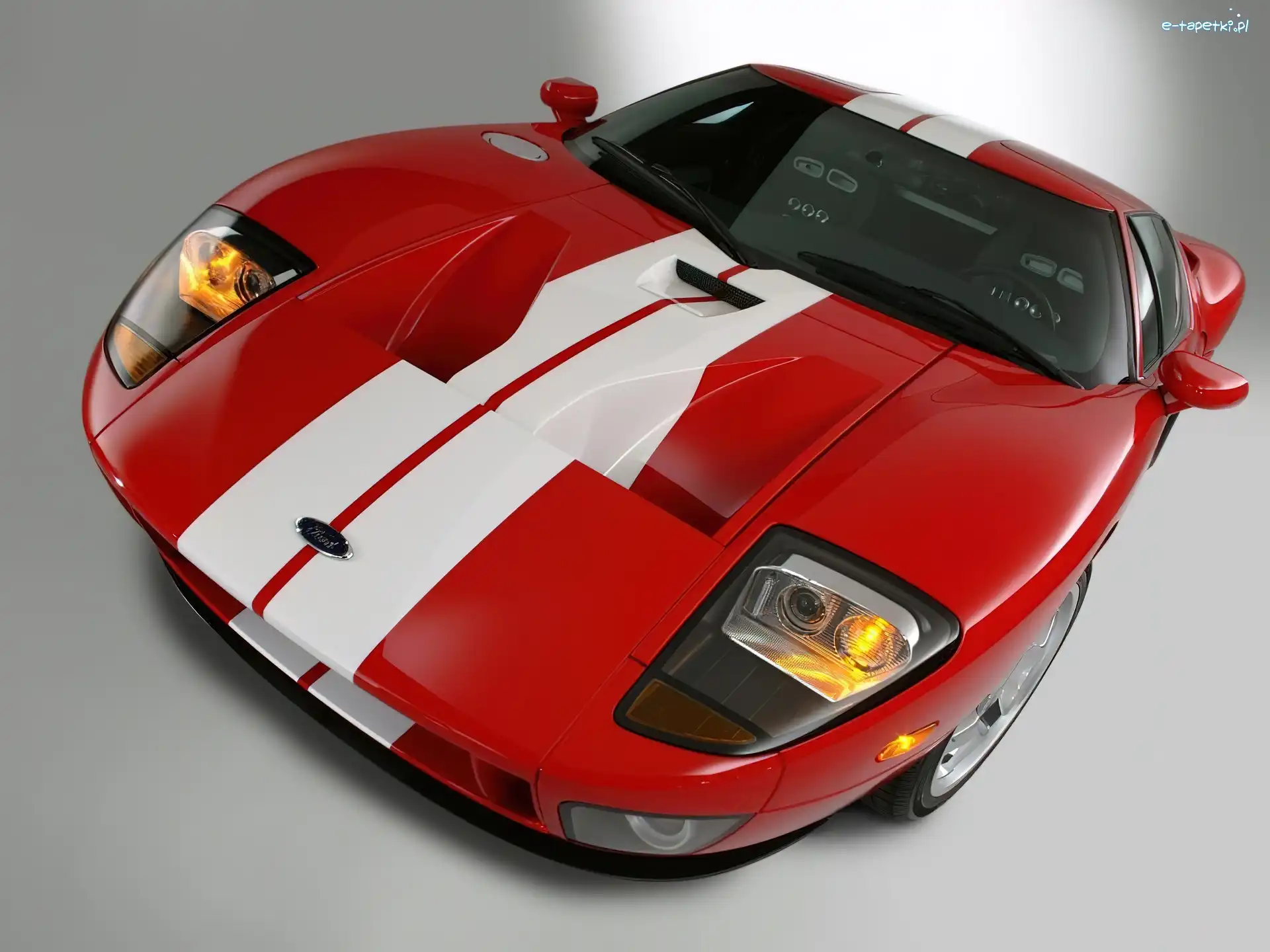 GT, Ford, Czerwony