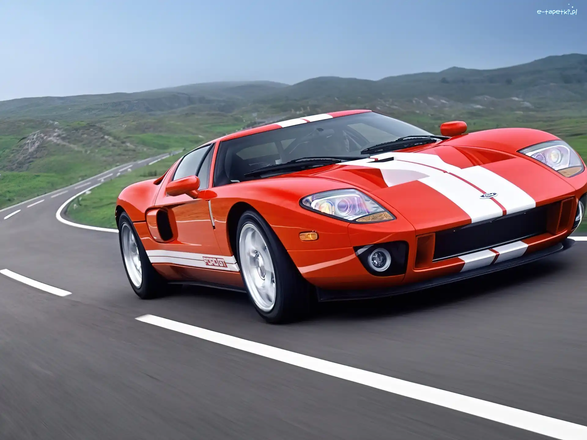Ford GT, Czerwony