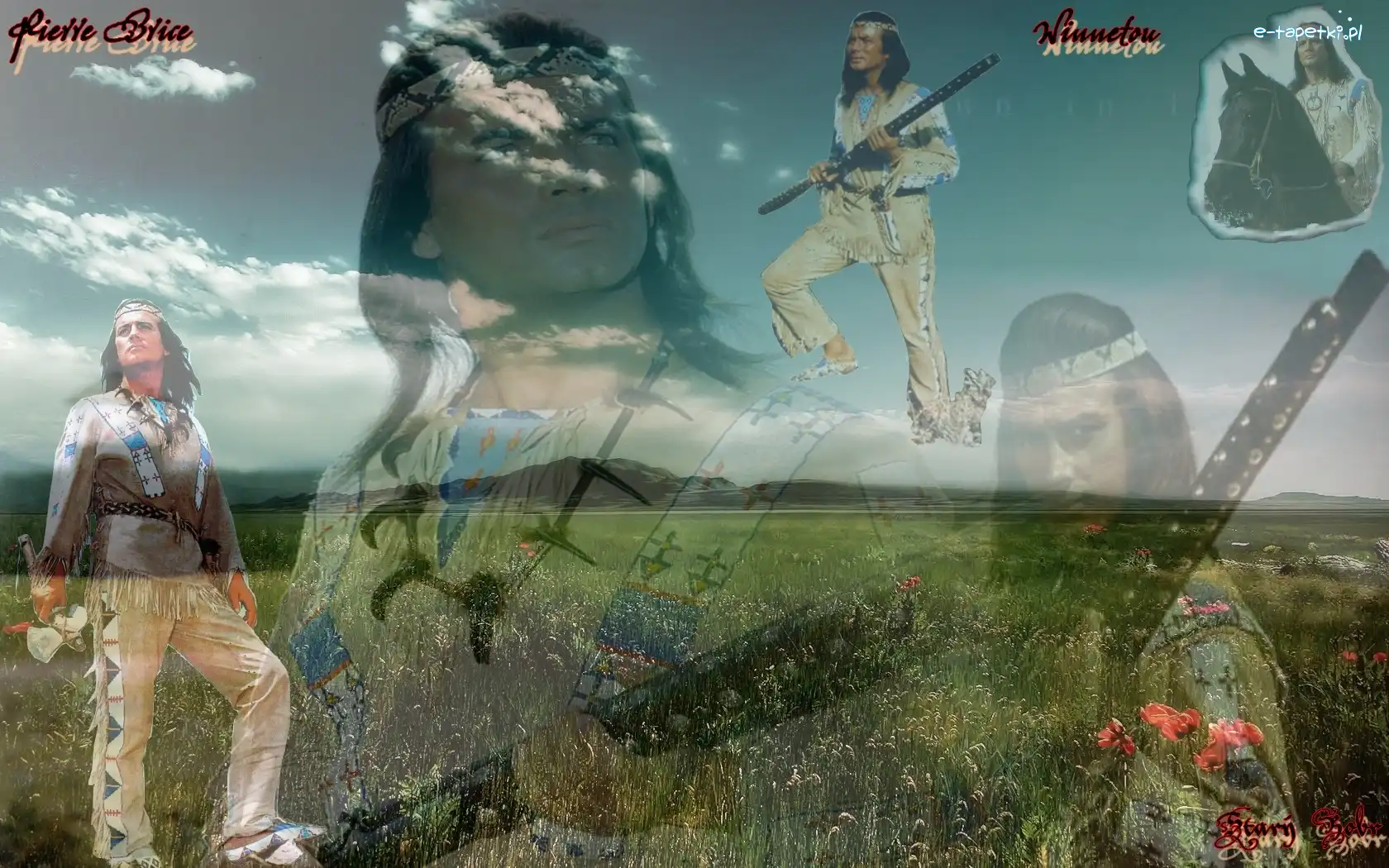 Winnetou, Piere Brice