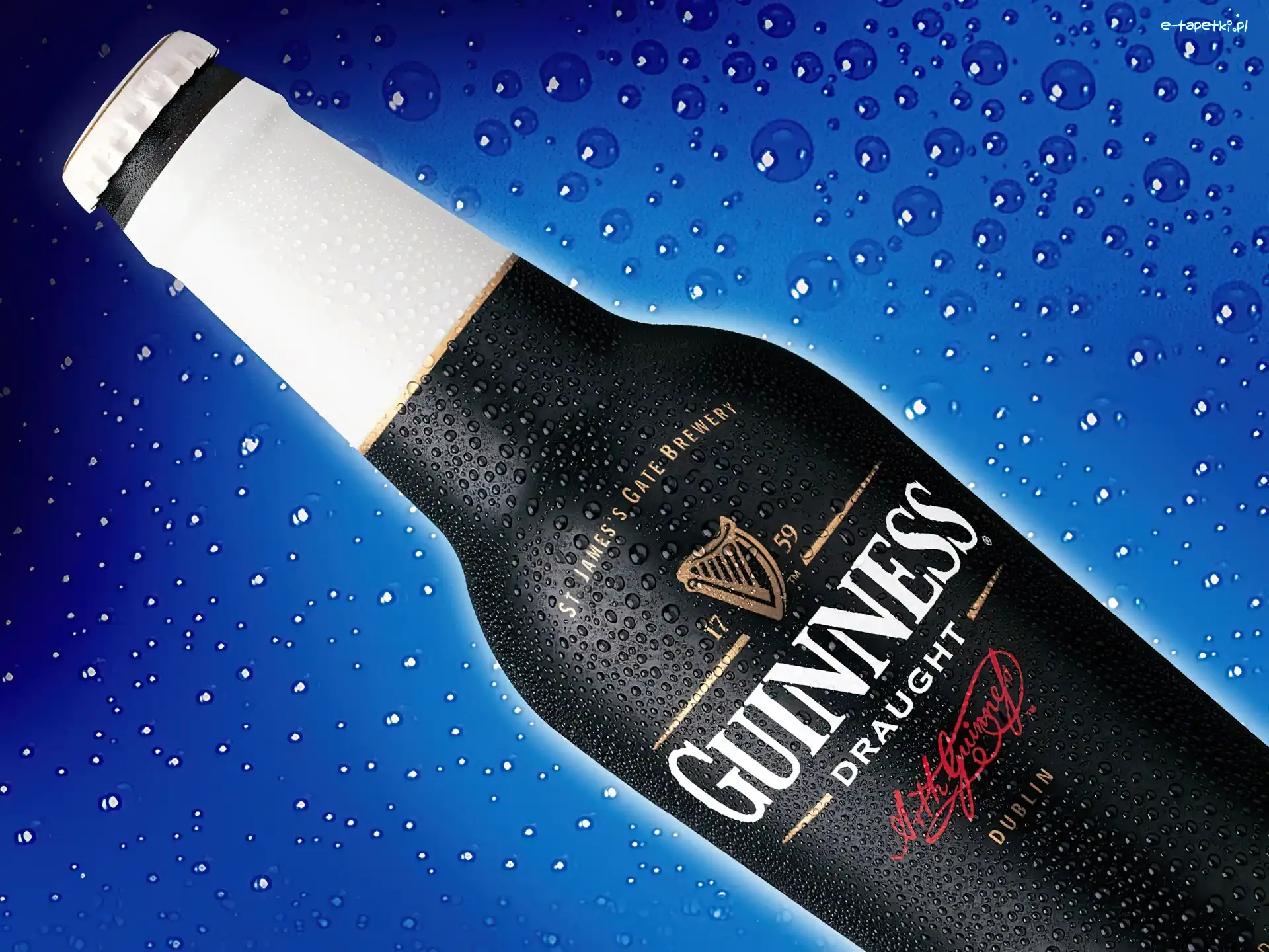 Butelka, Guinness, Piwo