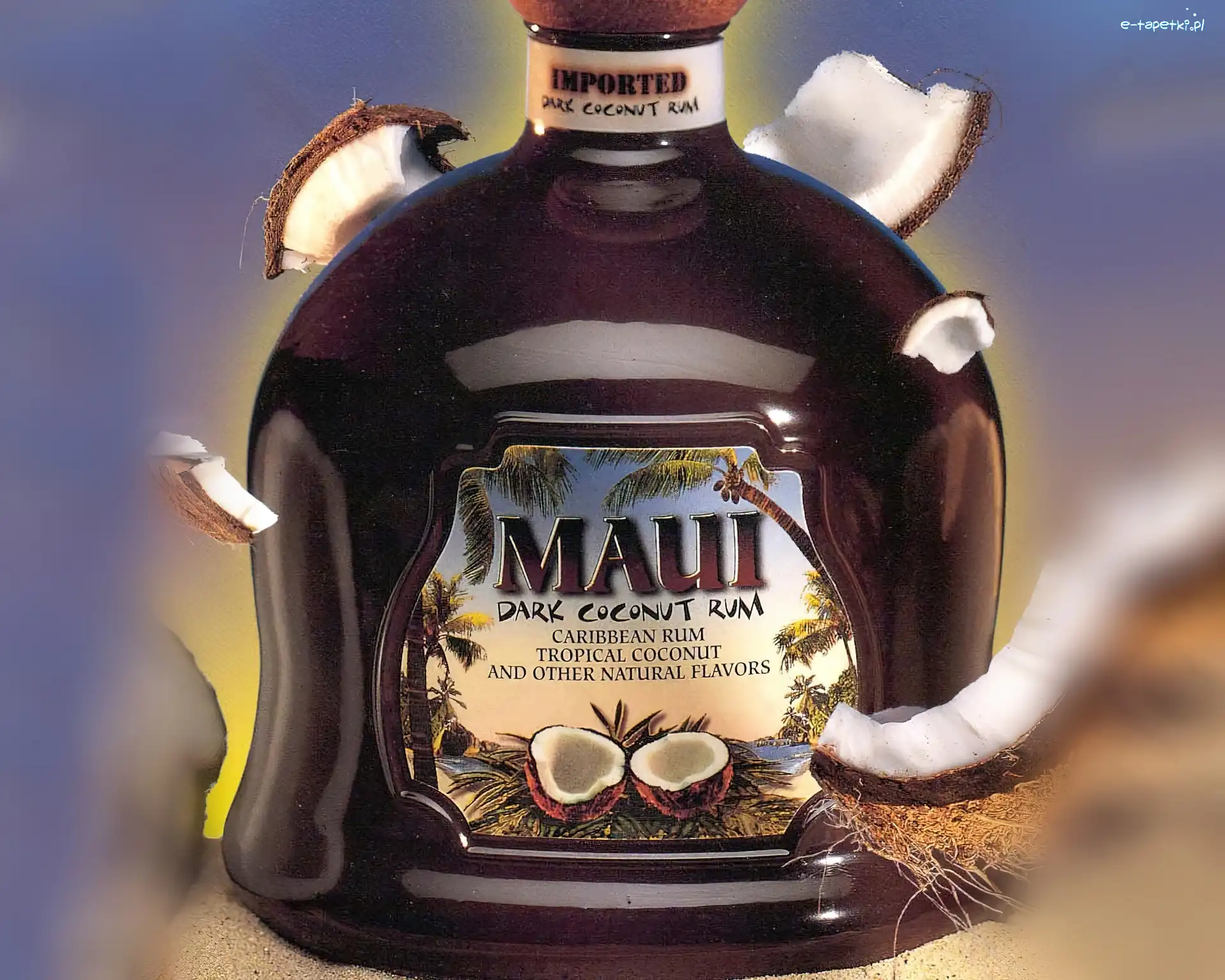 Dark, Rum, Kokosowy, Maui