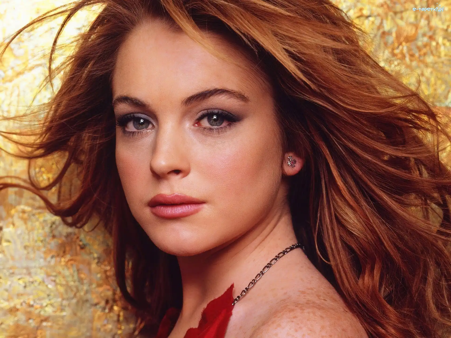 Makijaż, Lindsay Lohan