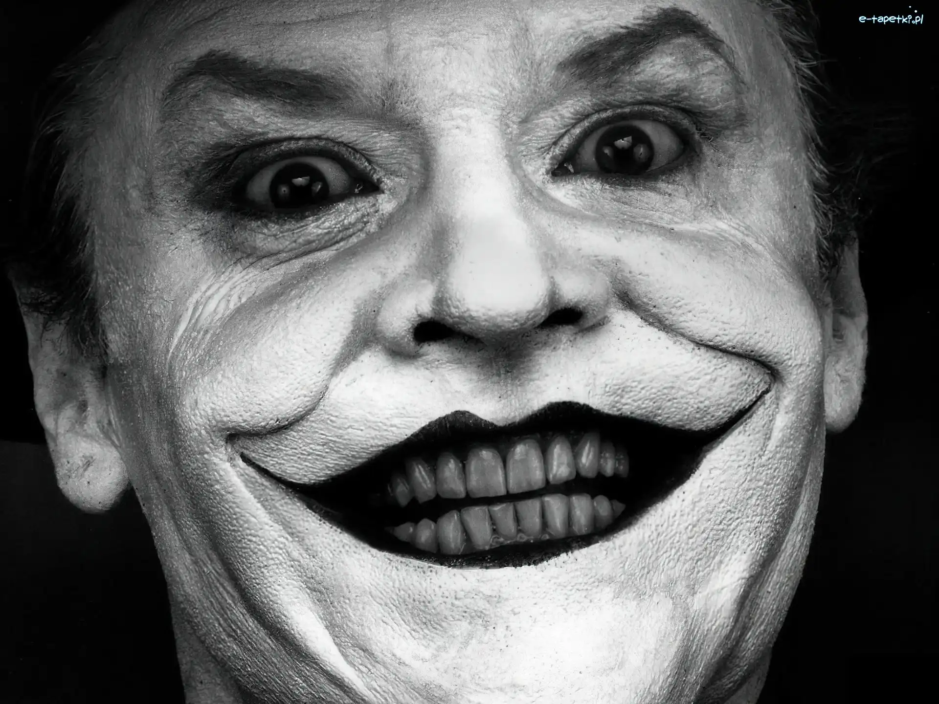 Jack Nicholson, Joker, Zły