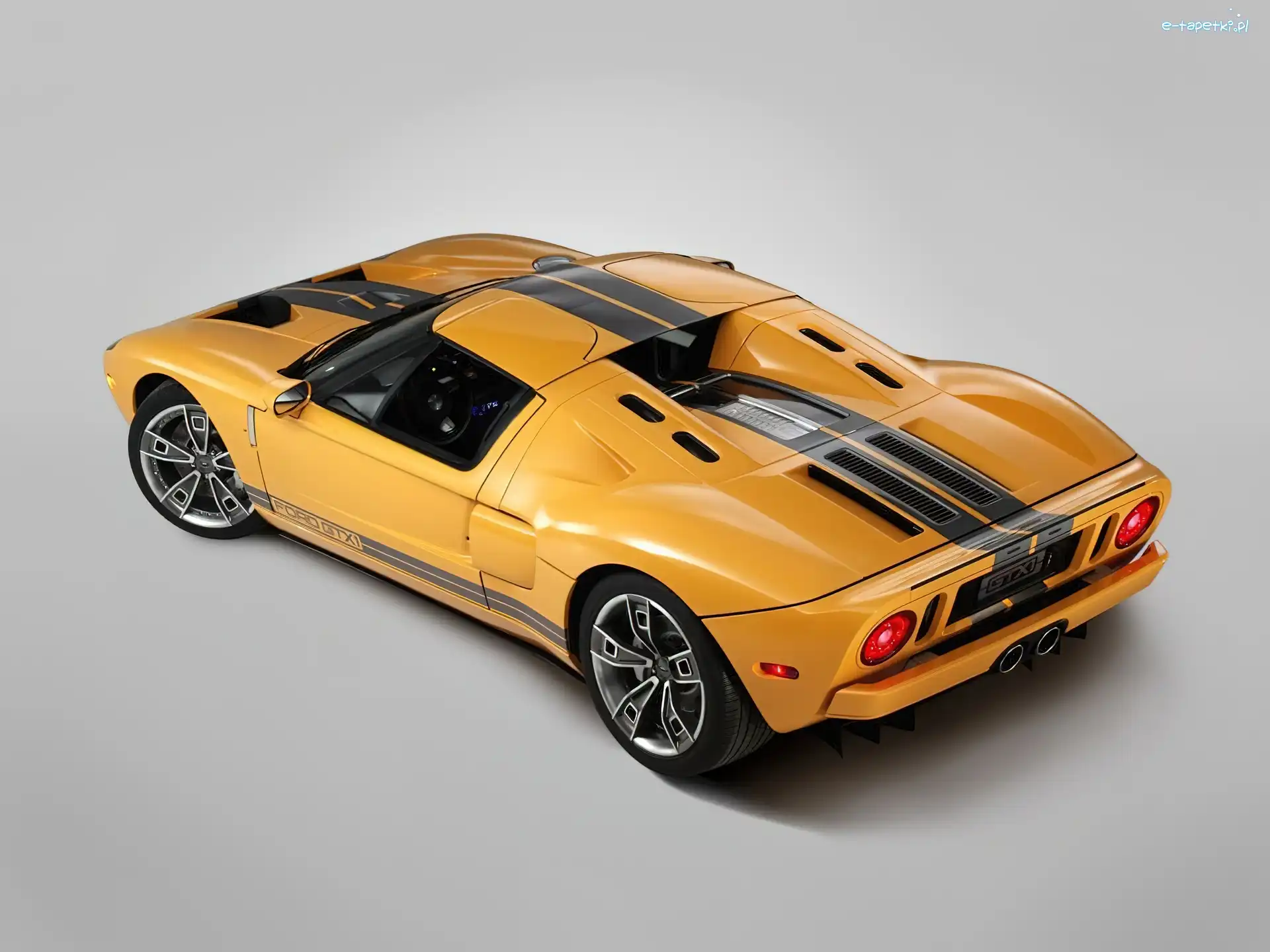 Ford GTX1, Żółty