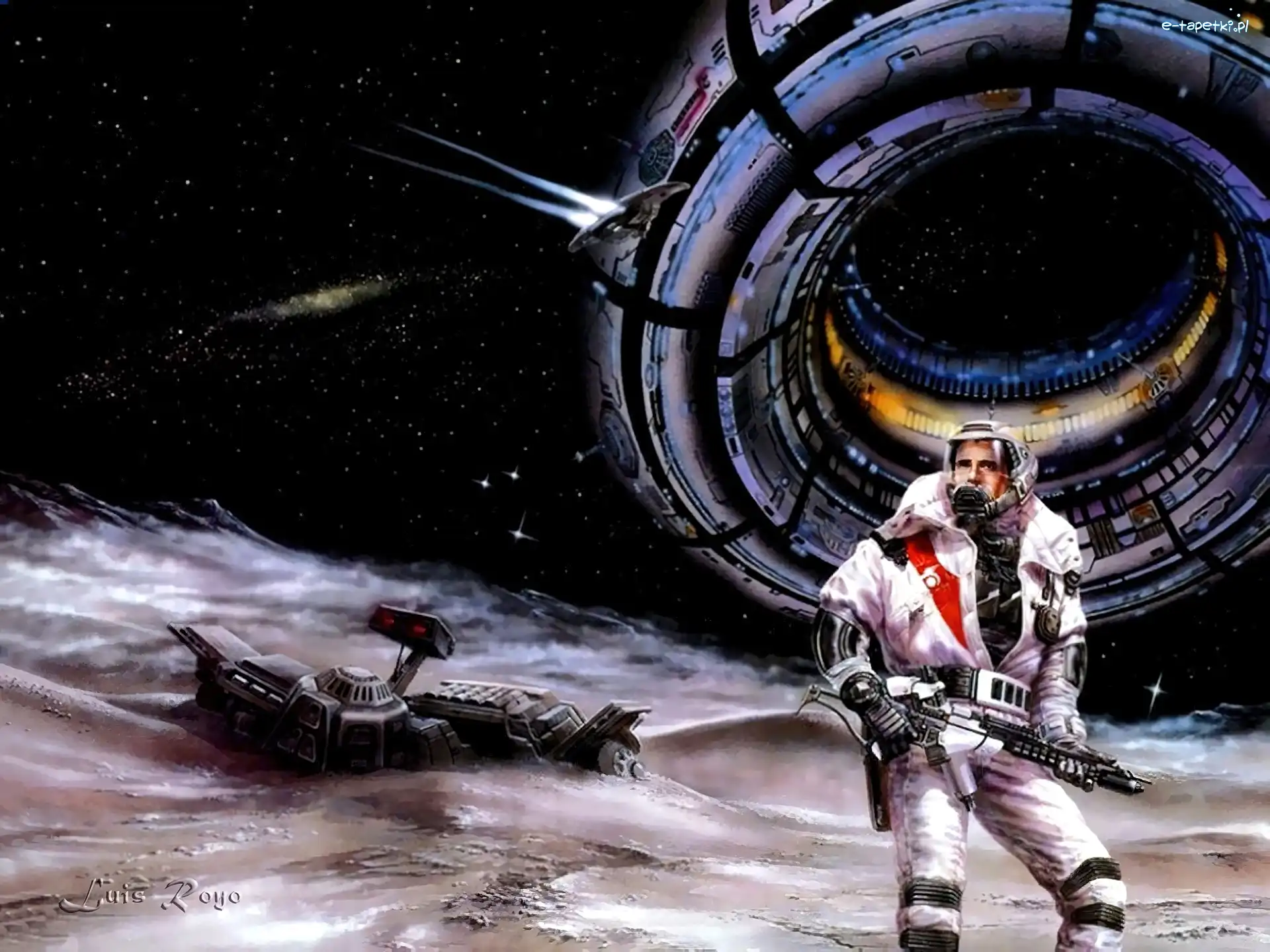 Planety, Zdobywca, Luis Royo