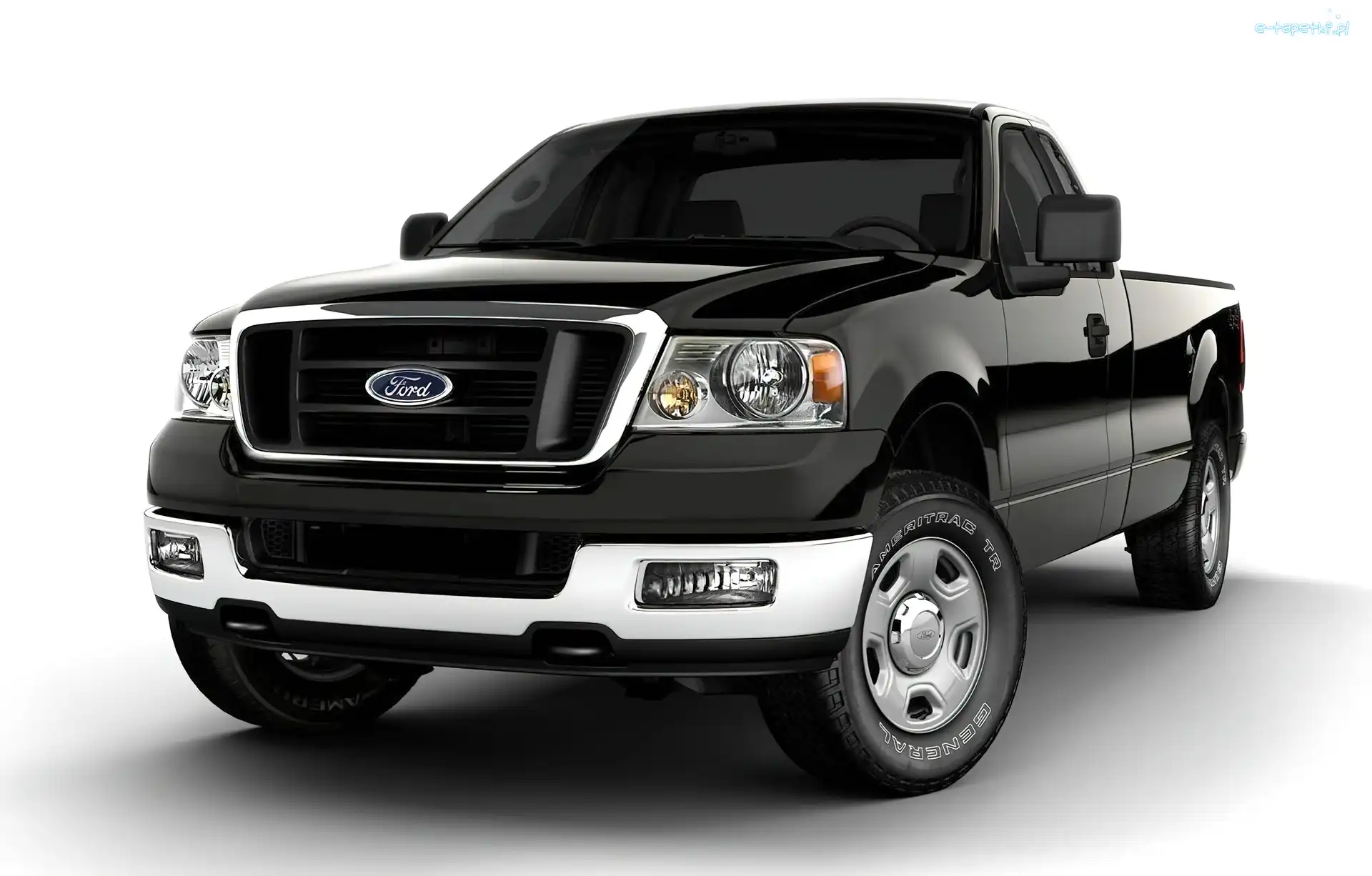 350, Ford F, Przód