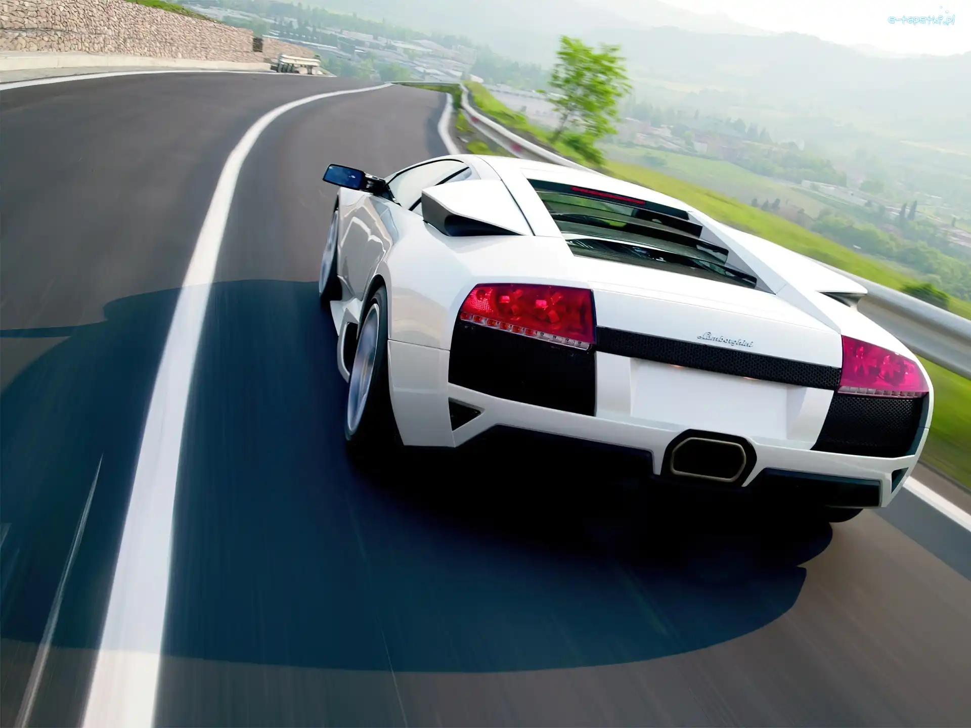 Lamborghini Murcielago, Białe
