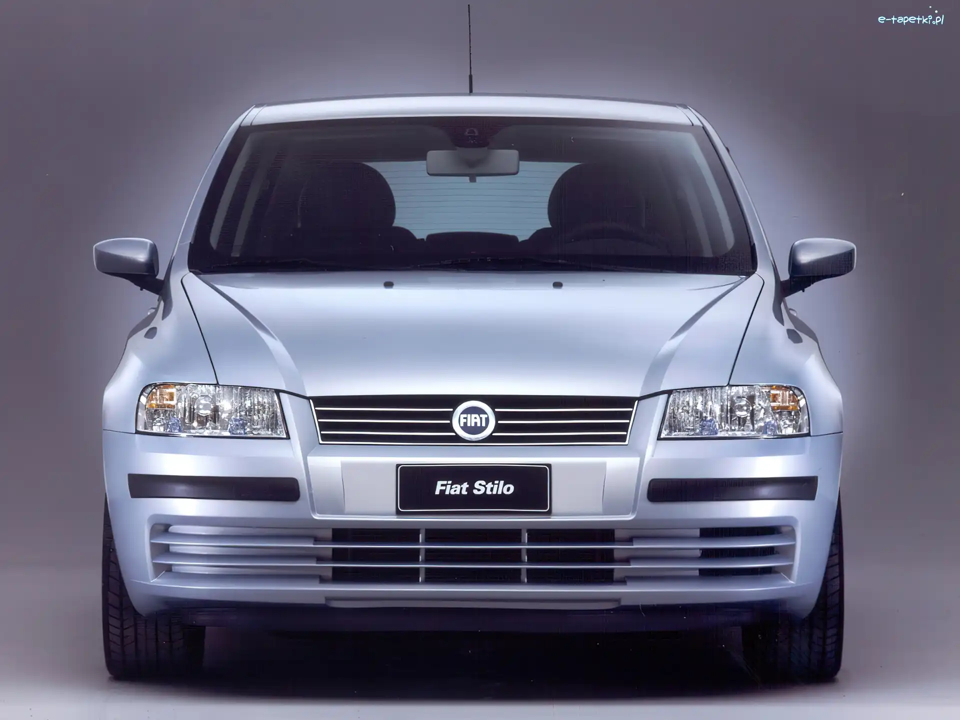 Przód, Fiat Stilo