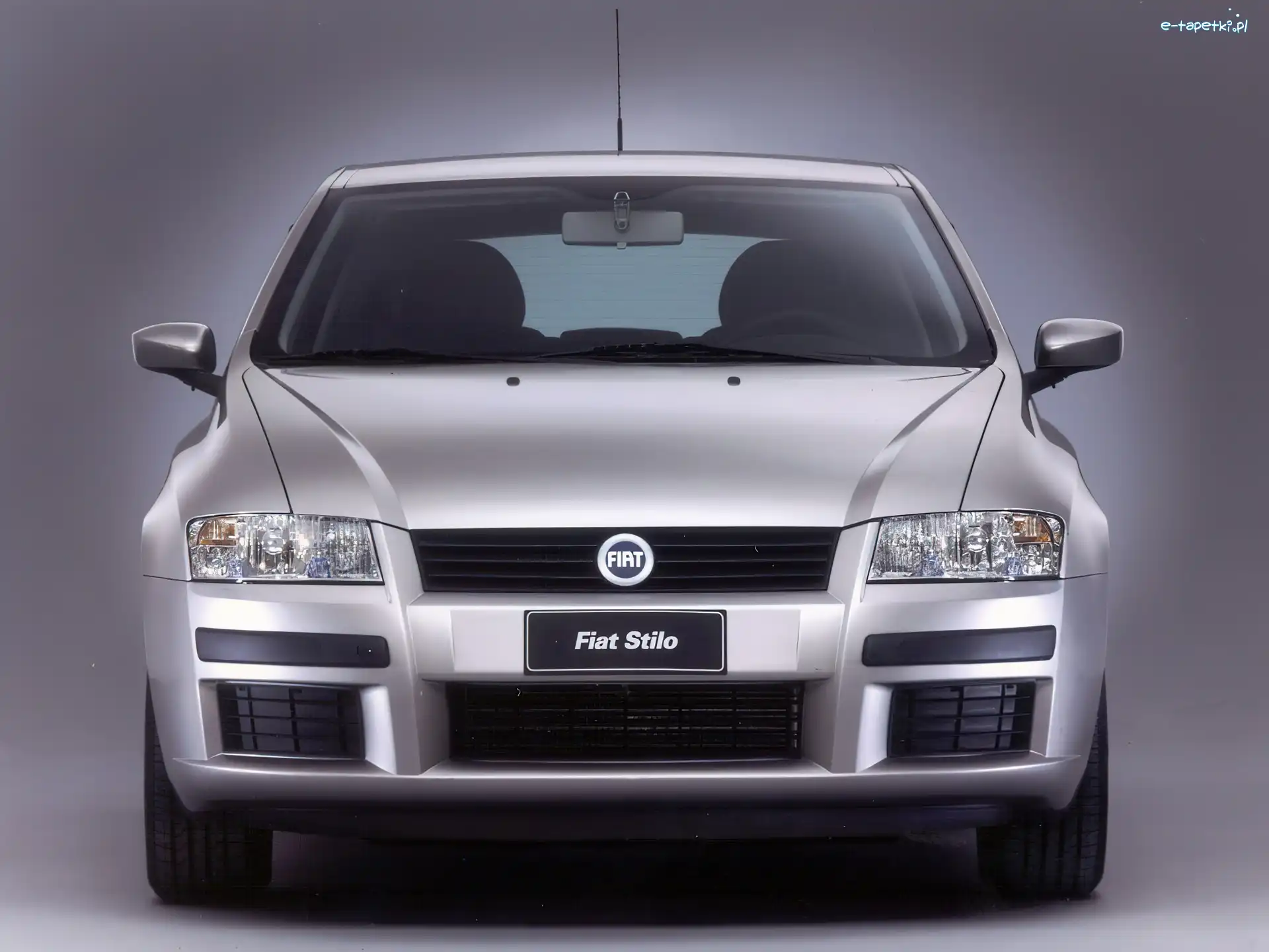 Przód, Fiat Stilo